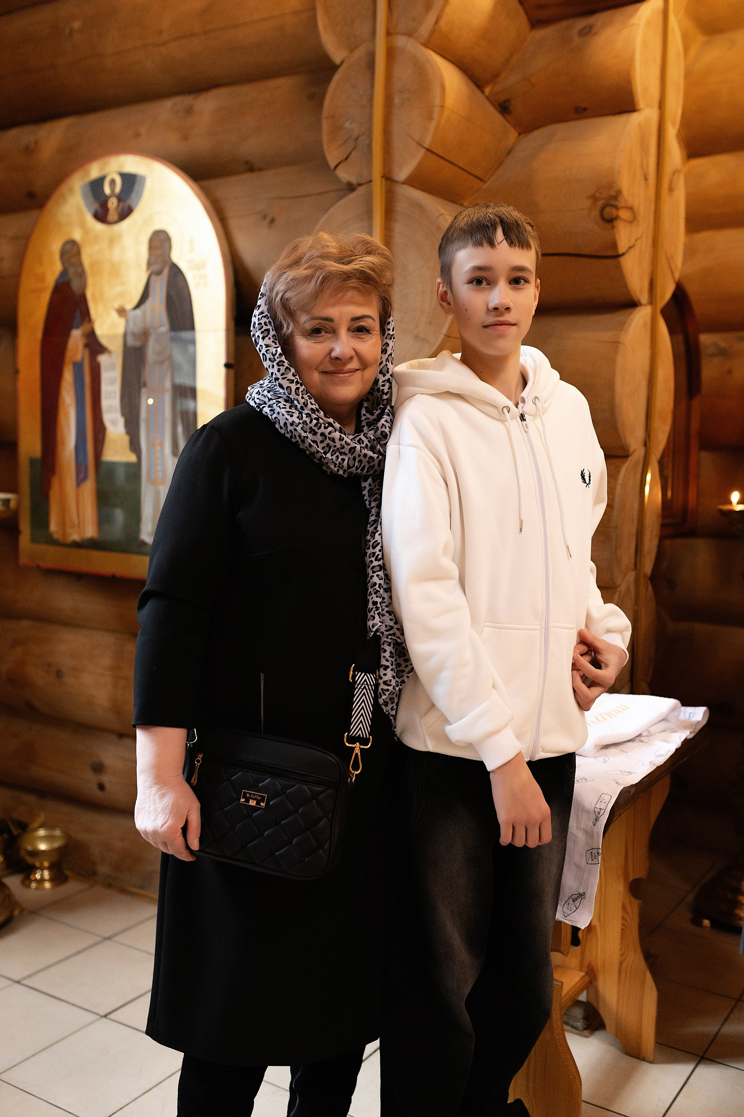 Таинство Крещения Ксении. Фотограф в Железнодорожном и Балашихе