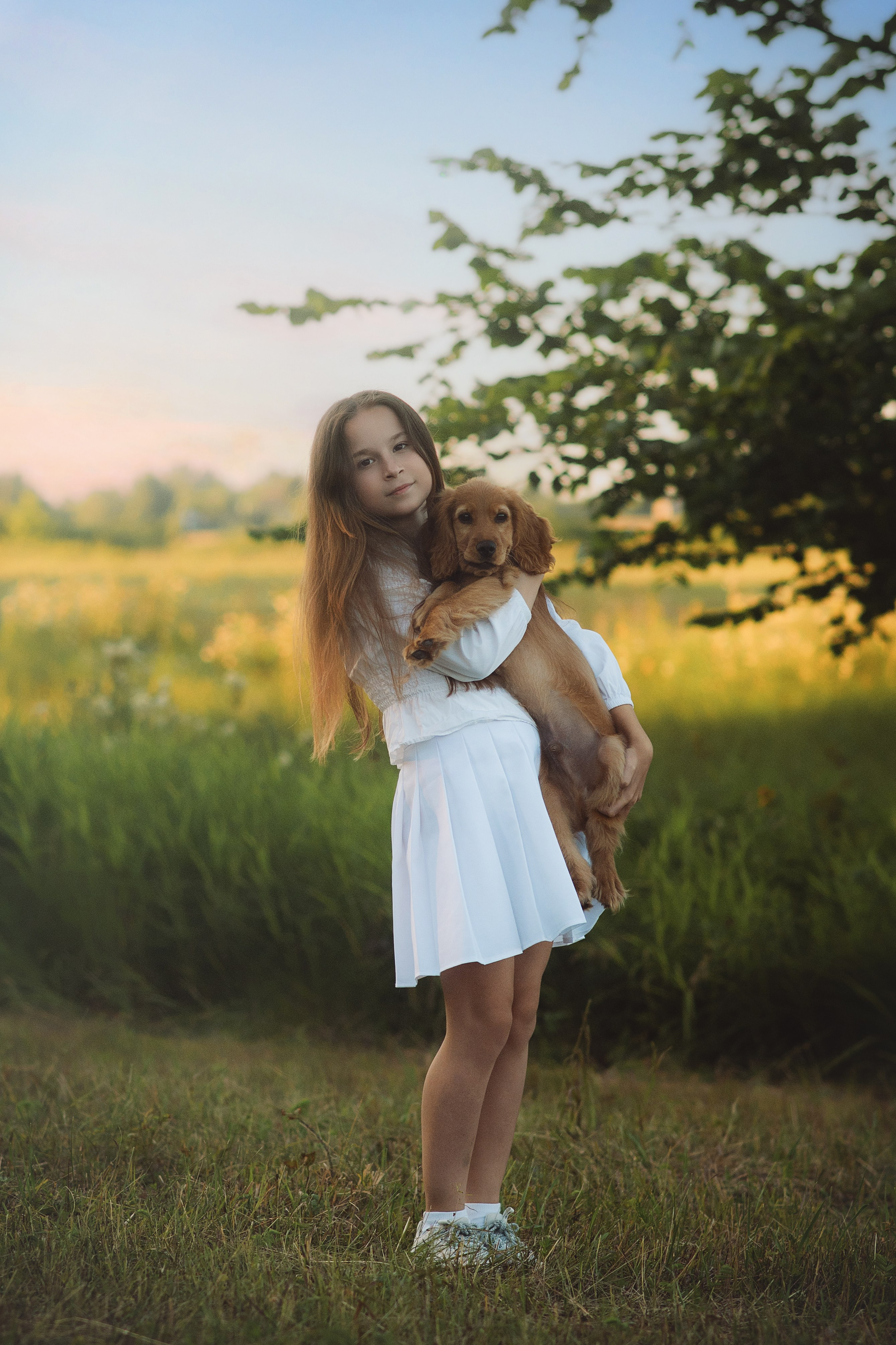 Наташа, Агата, Назар и Август — 17.07.2025. Фотограф — Анималист | Анна Абрамова