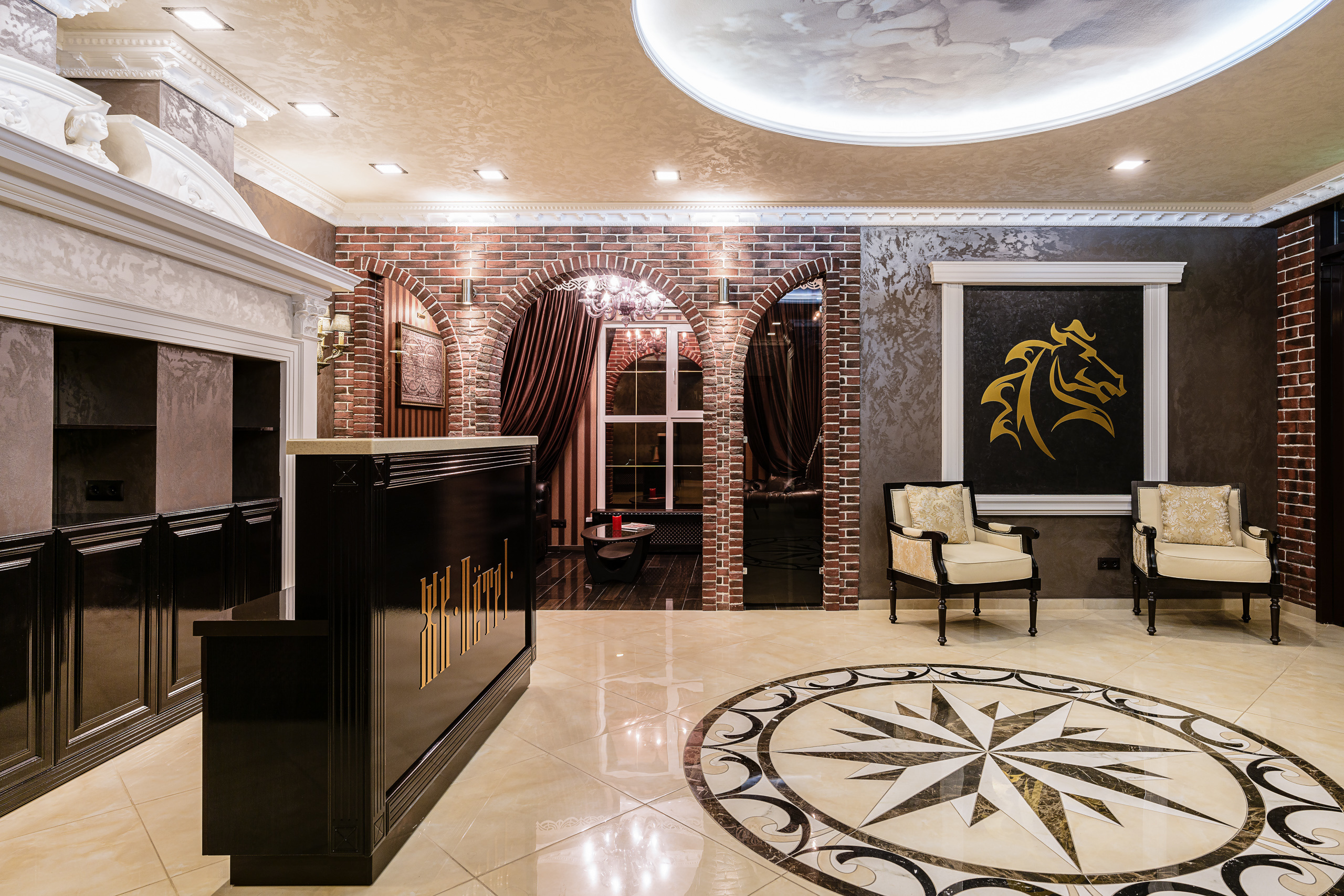 ЖК «Пётр I» - Краснодар - фото 4 - интерьер ресепшен