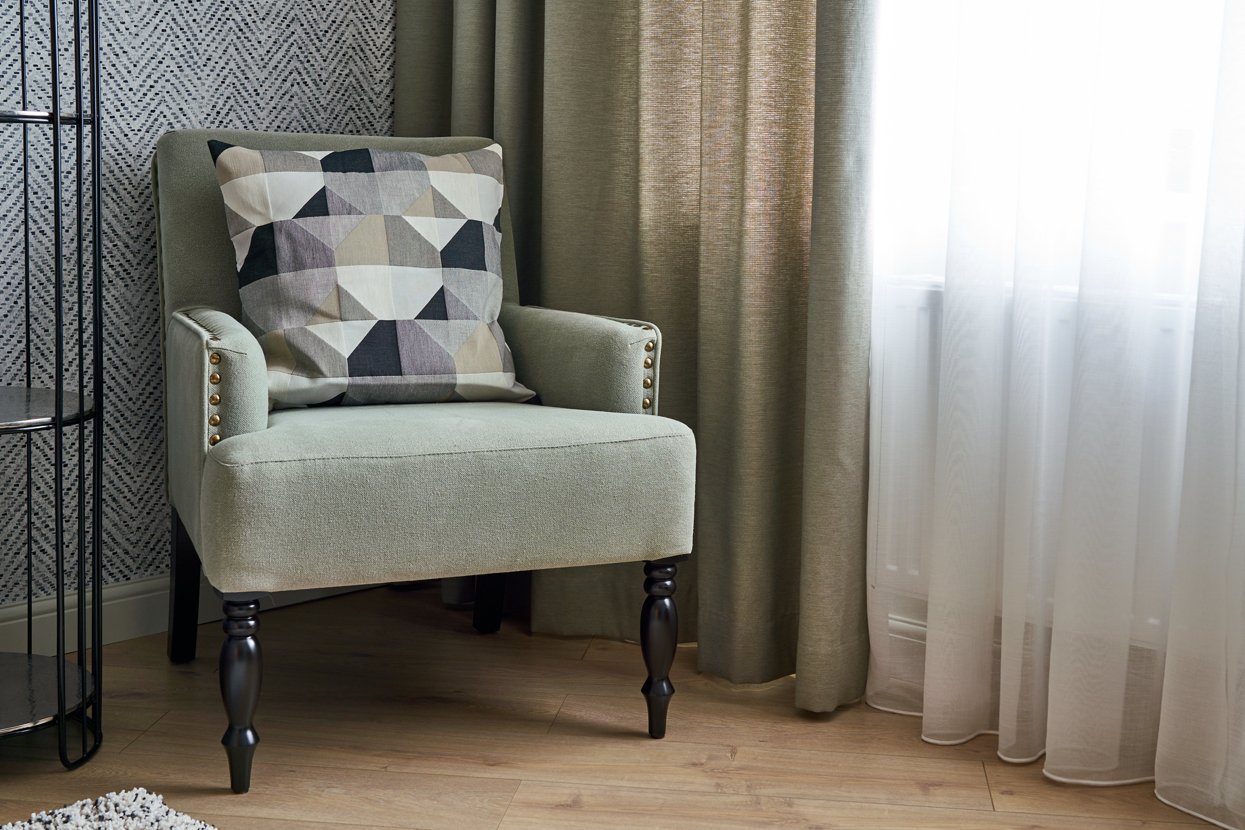 Демонстрационная квартира ЖК «Тургенев» - Краснодар - фото 11 - интерьер спальни