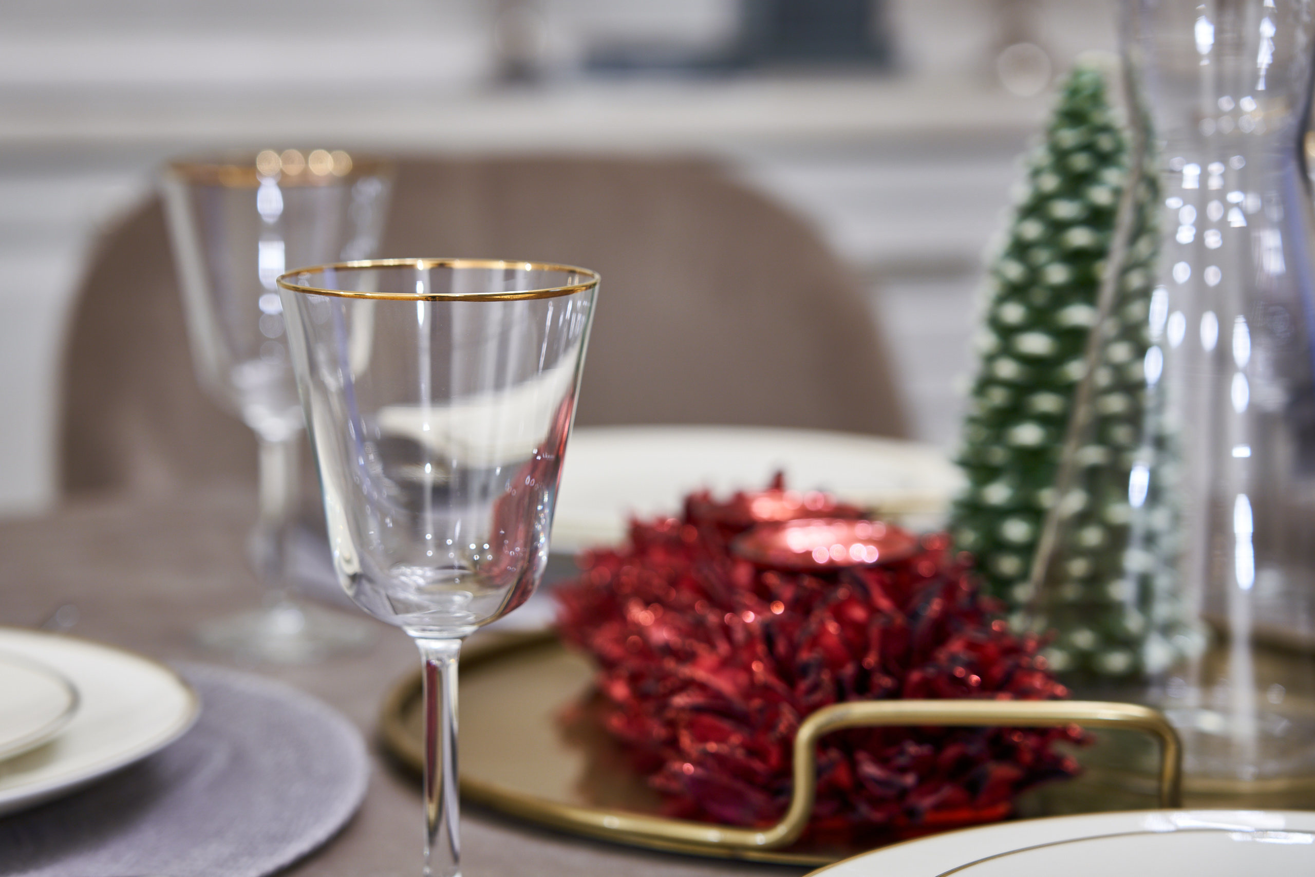 Демонстрационная квартира ЖК «Тургенев» - Краснодар - фото 17 - интерьер столовой