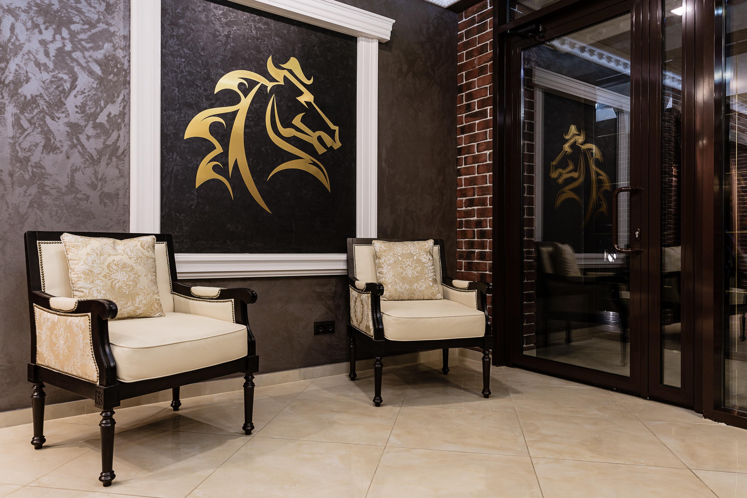 ЖК «Пётр I» - Краснодар - фото 6 - интерьер ресепшен