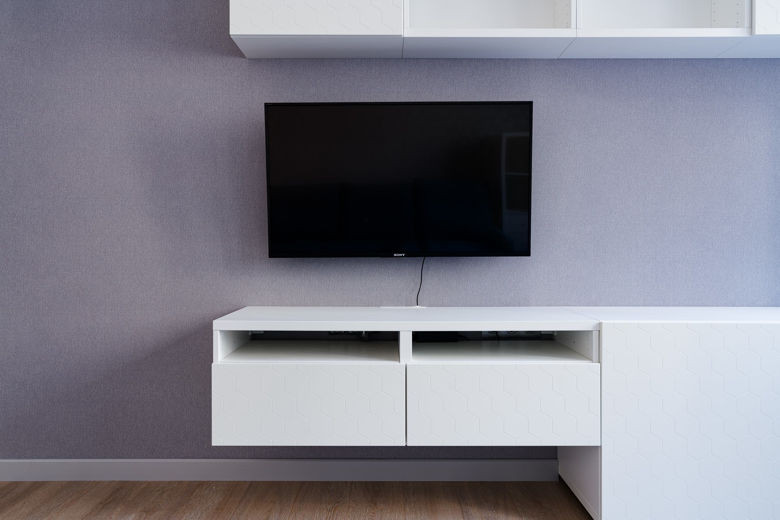 Квартира в Краснодаре - фото 9 - интерьер гостевой спальни