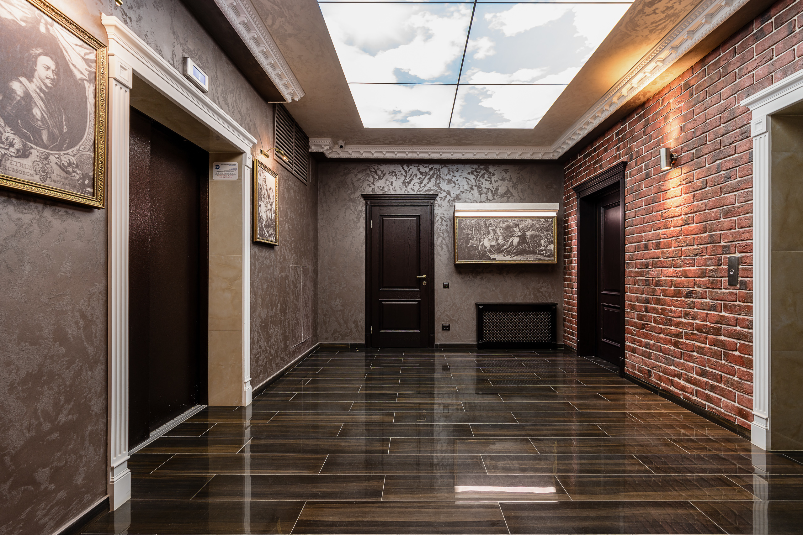 ЖК «Пётр I» - Краснодар - фото 11 - интерьер лифтового холла