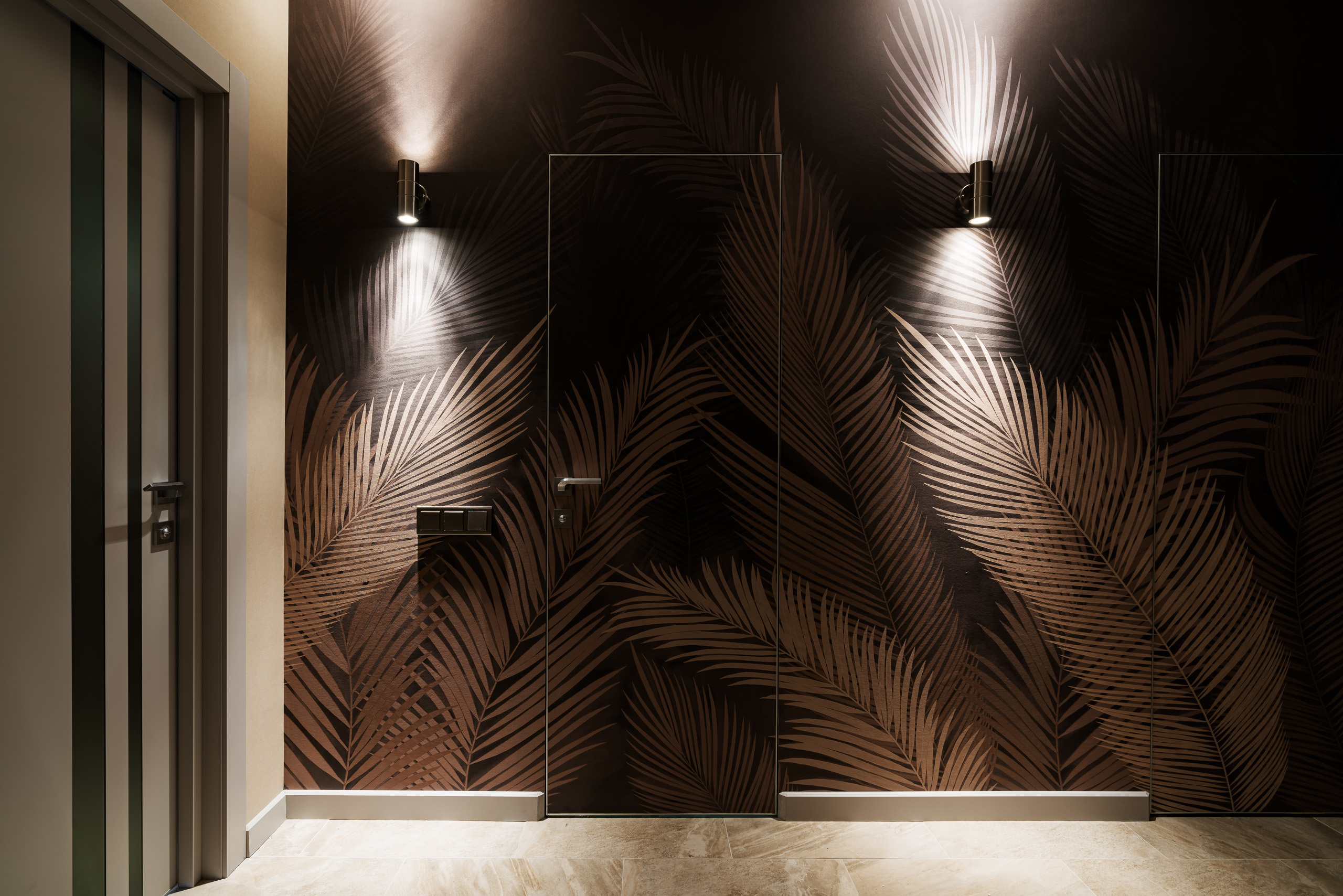 Квартира в Краснодаре - фото 15 - интерьер прихожей