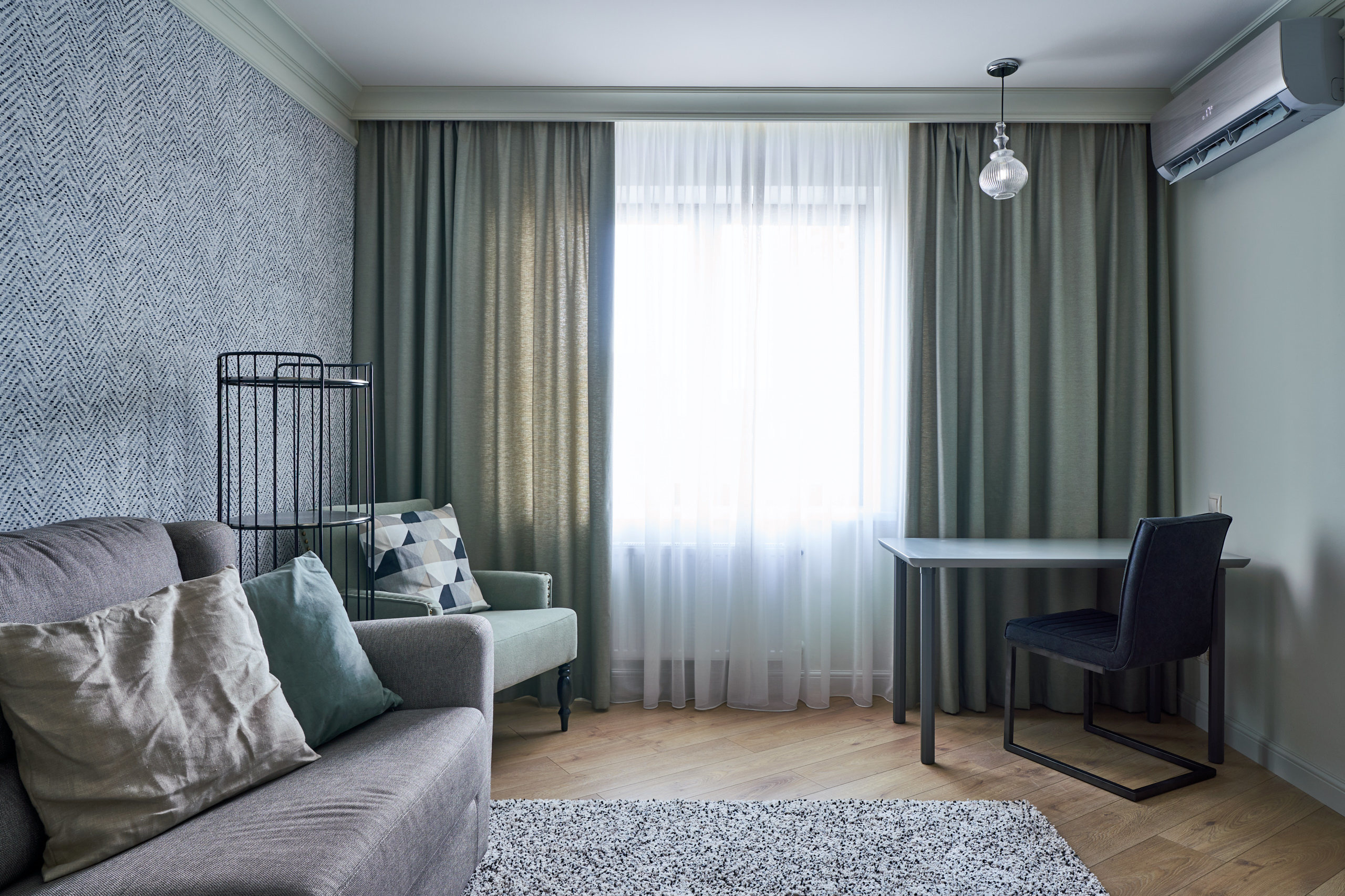 Демонстрационная квартира ЖК «Тургенев» - Краснодар - фото 8 - интерьер мастер спальни