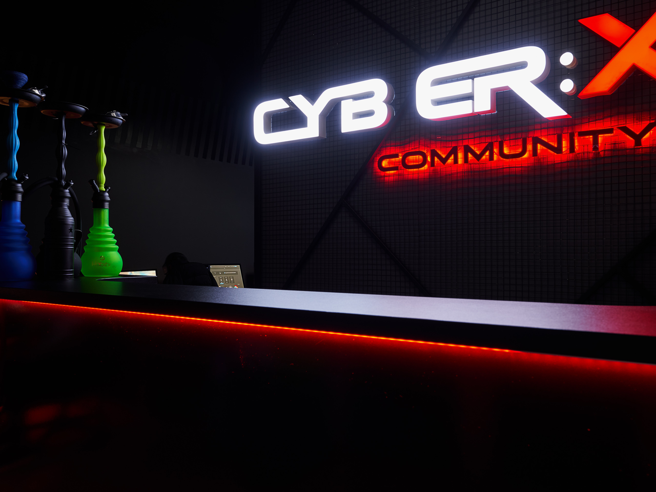 Кибер клуб CyberX community - Краснодар - фото 11 - интерьер