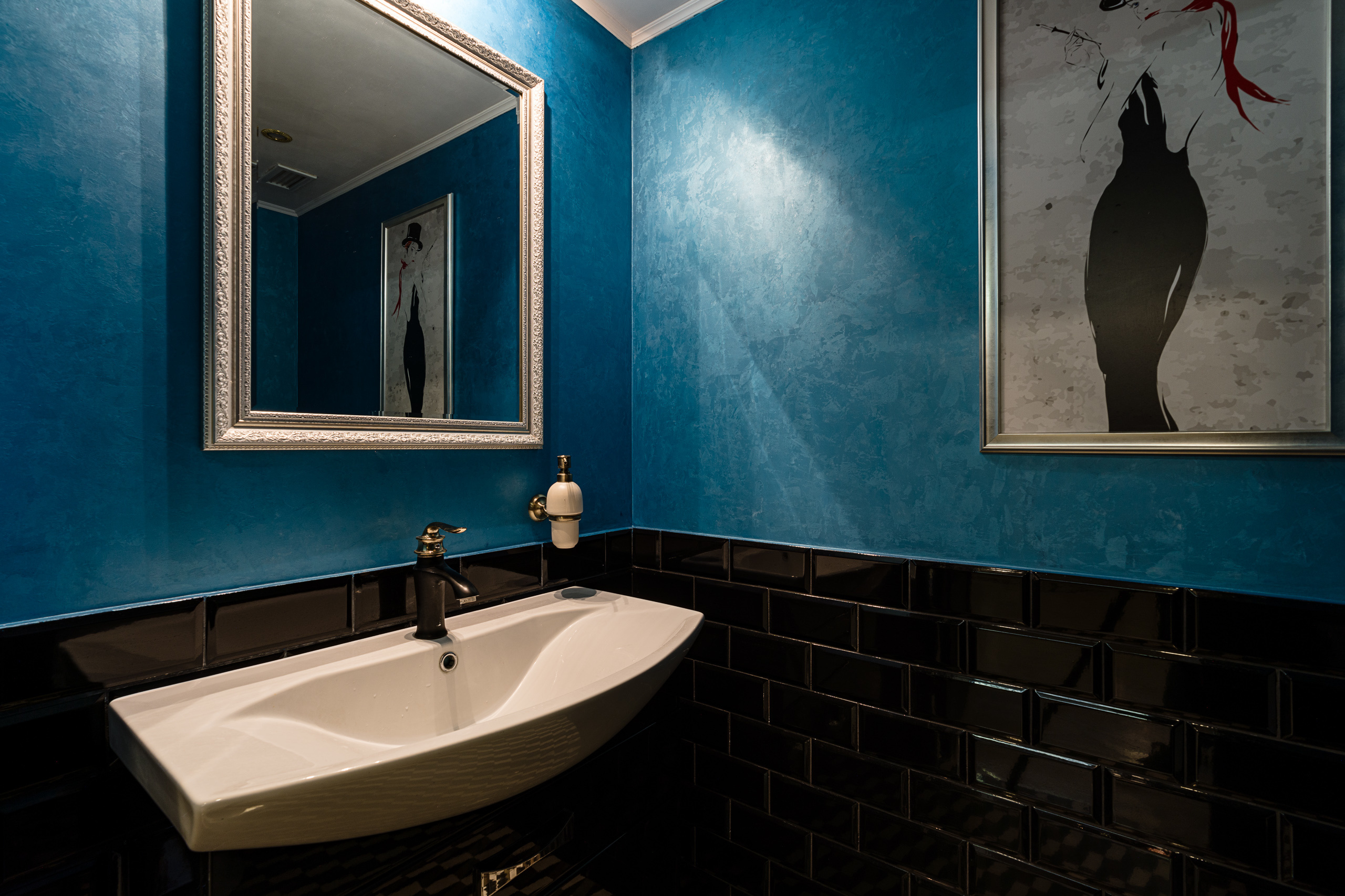 ЖК «Пётр I» - Краснодар - фото 10 - интерьер гостевого санузла