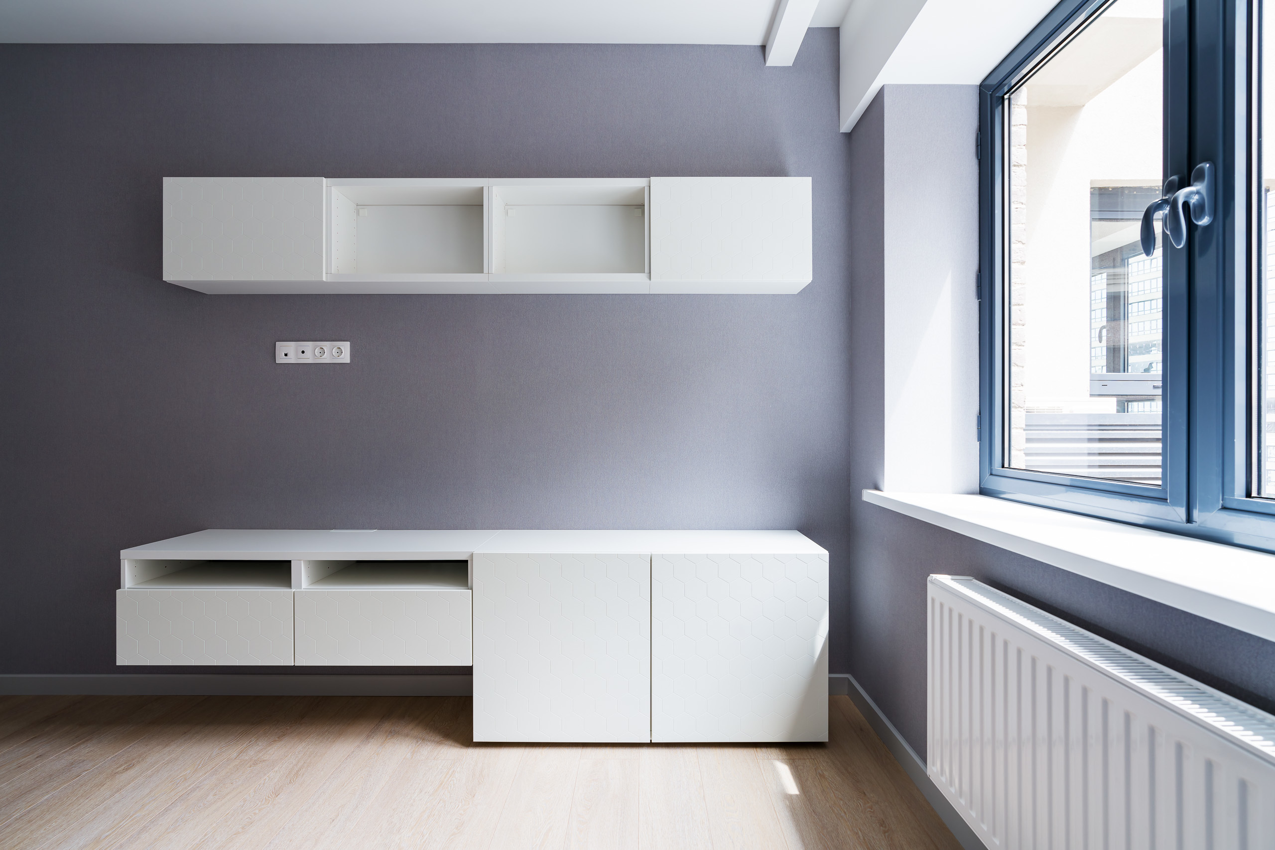 Квартира в Краснодаре - фото 8 - интерьер гостевой спальни