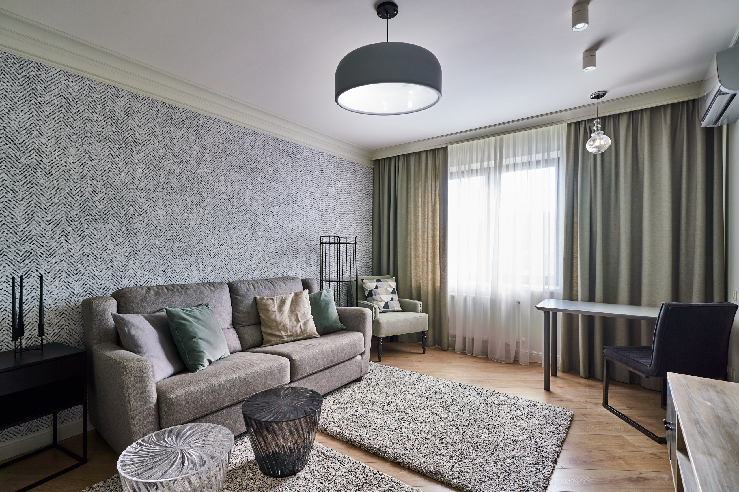 Демонстрационная квартира ЖК «Тургенев» - Краснодар - фото 7 - интерьер мастер спальни