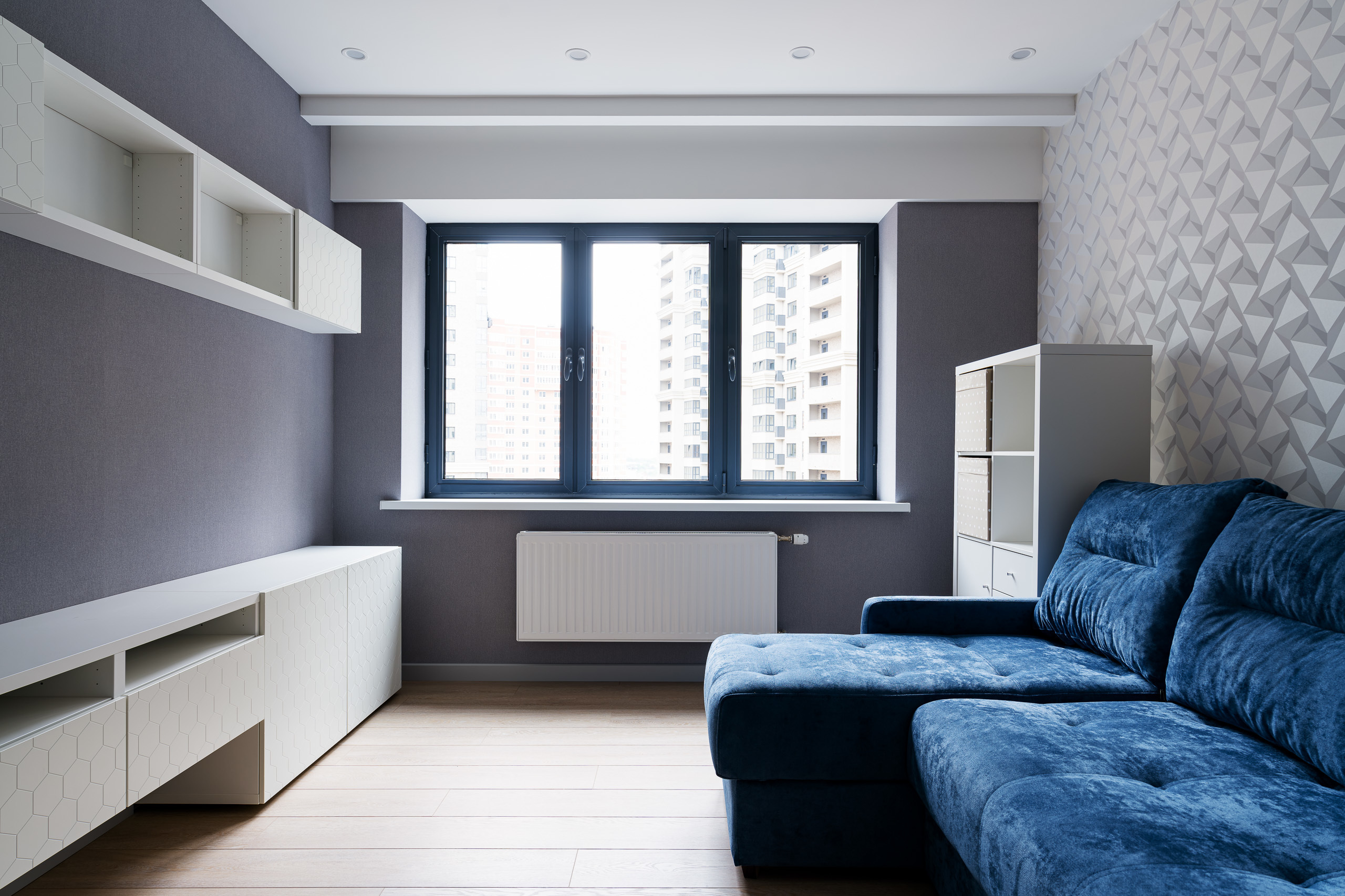 Квартира в Краснодаре - фото 6 - интерьер гостевой спальни