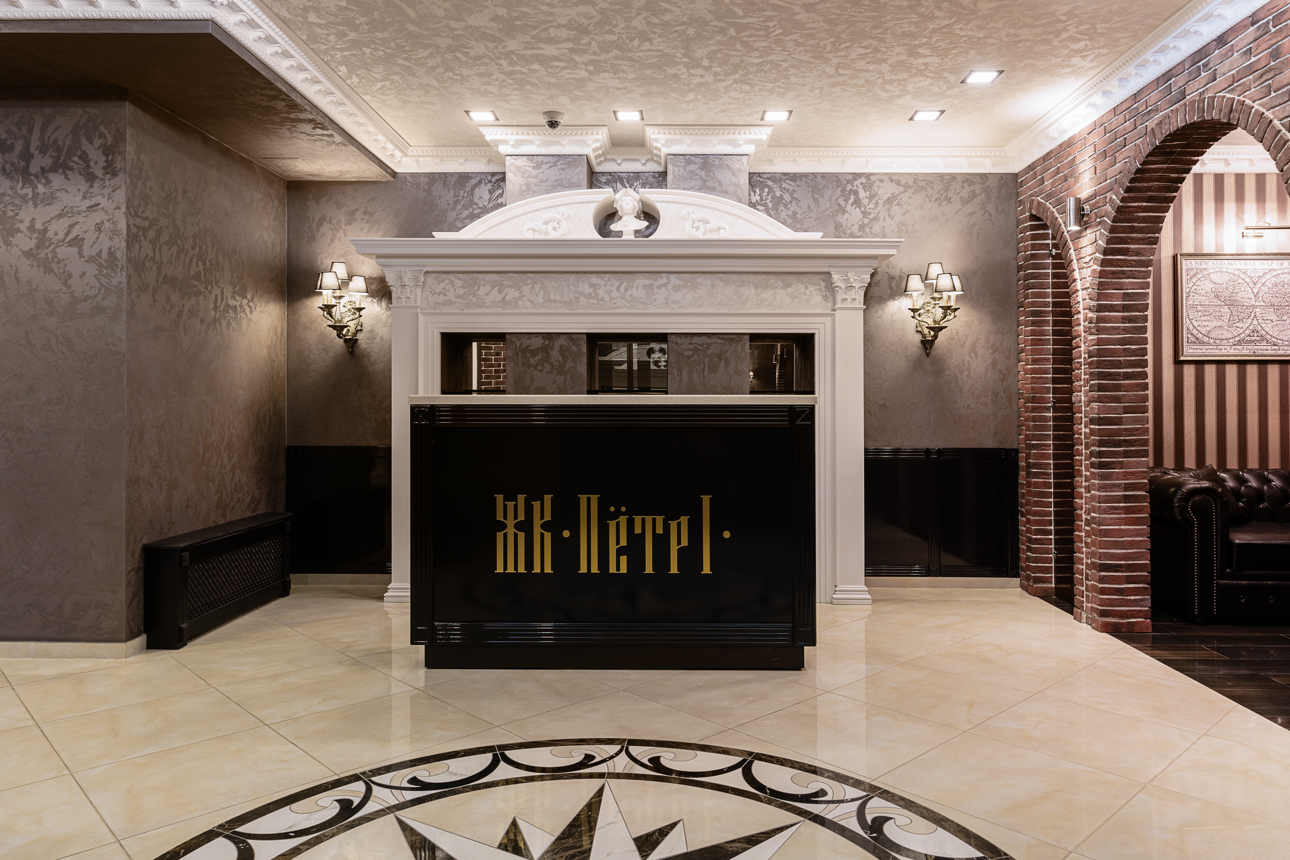 ЖК «Пётр I» - Краснодар - фото 1 - интерьер ресепшен