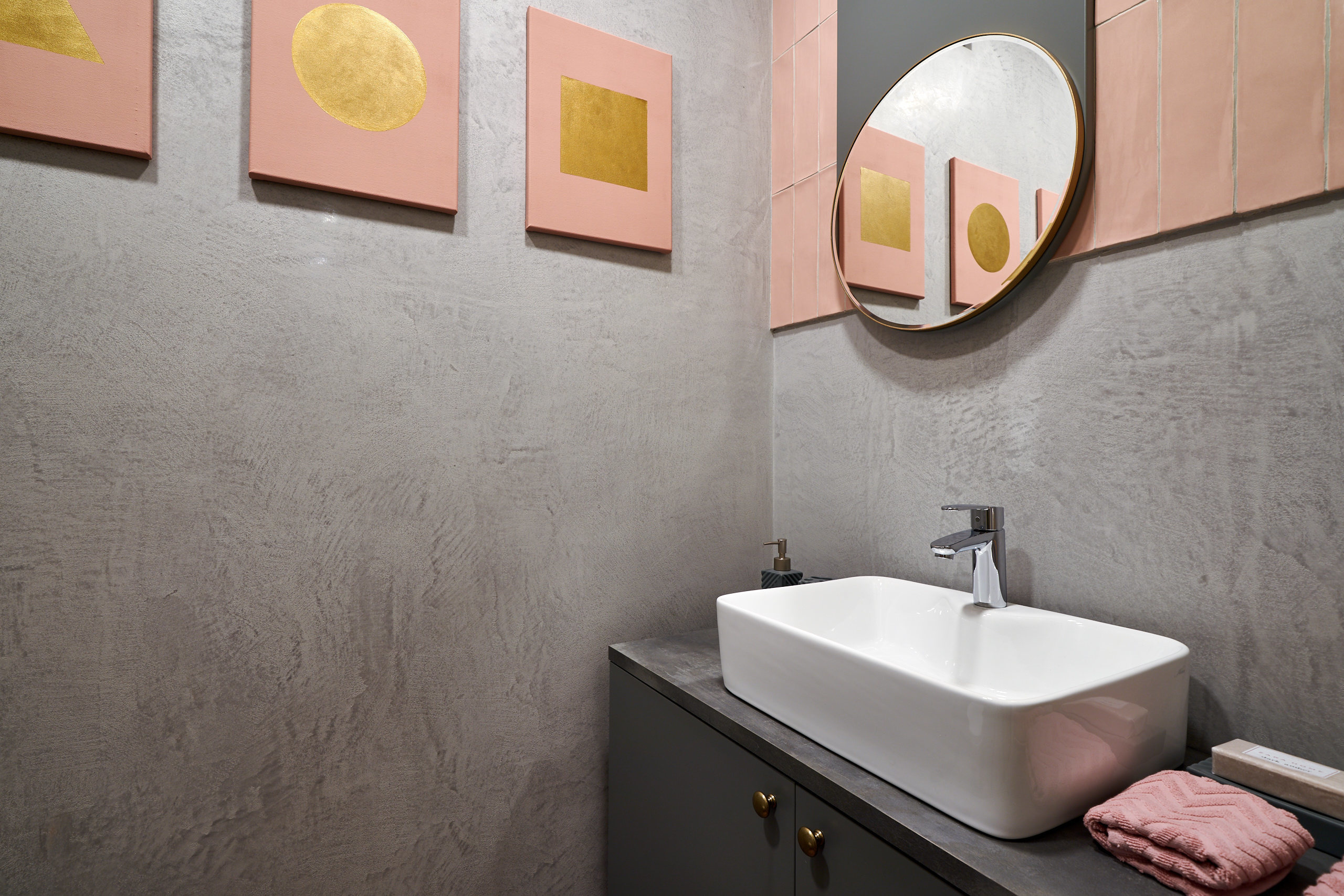 Демонстрационная квартира ЖК «Тургенев» - Краснодар - фото 16 - интерьер санузла