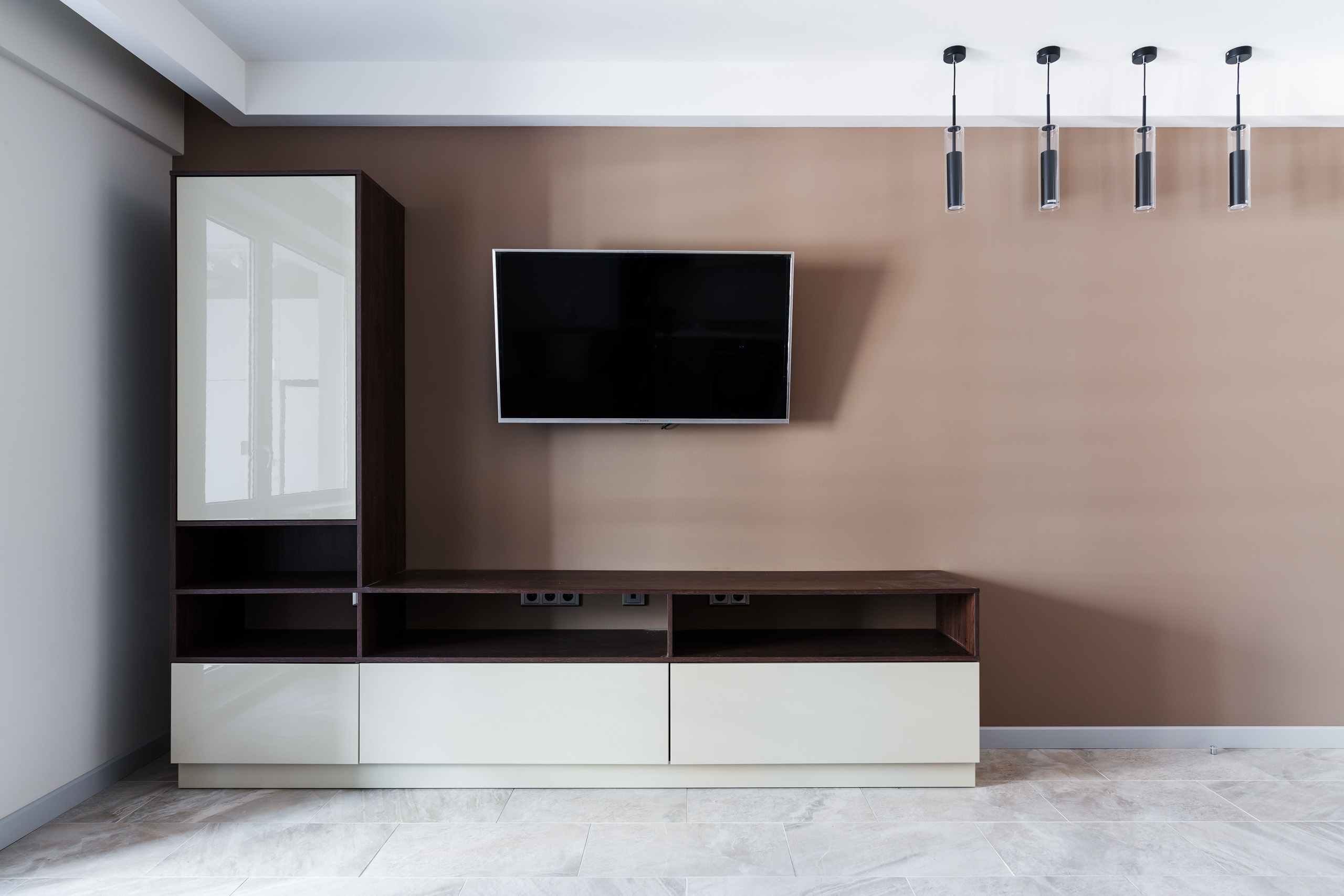 Квартира в Краснодаре - фото 4 - интерьер кухни