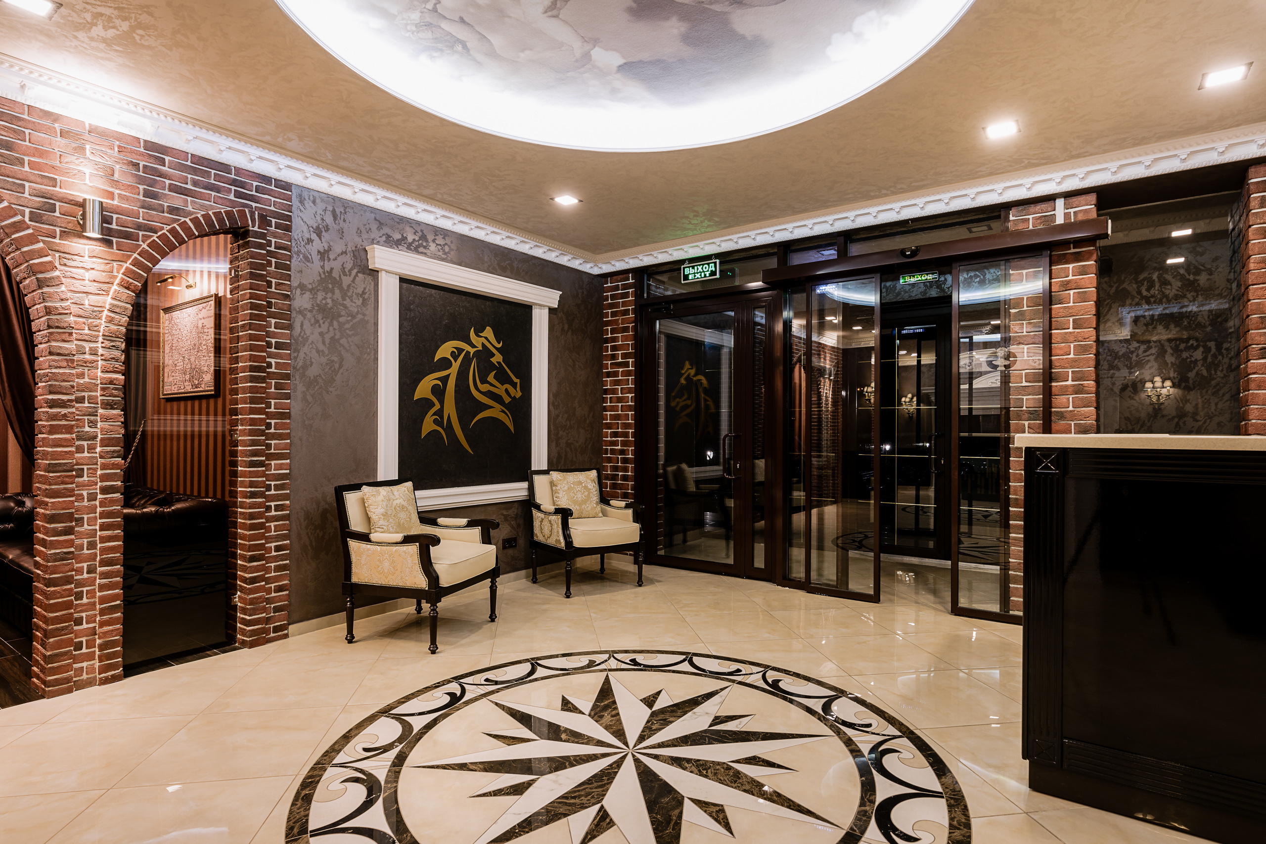 ЖК «Пётр I» - Краснодар - фото 5 - интерьер ресепшен