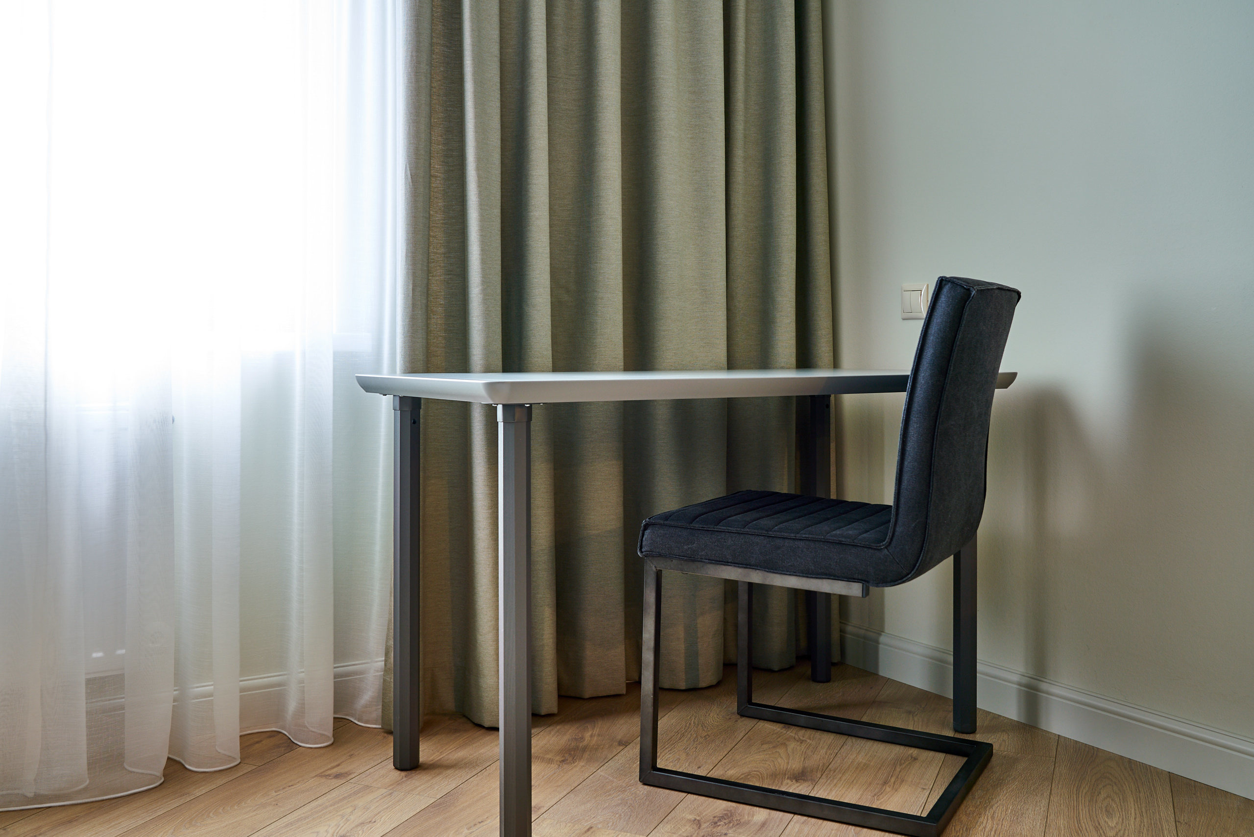 Демонстрационная квартира ЖК «Тургенев» - Краснодар - фото 12 - интерьер спальни