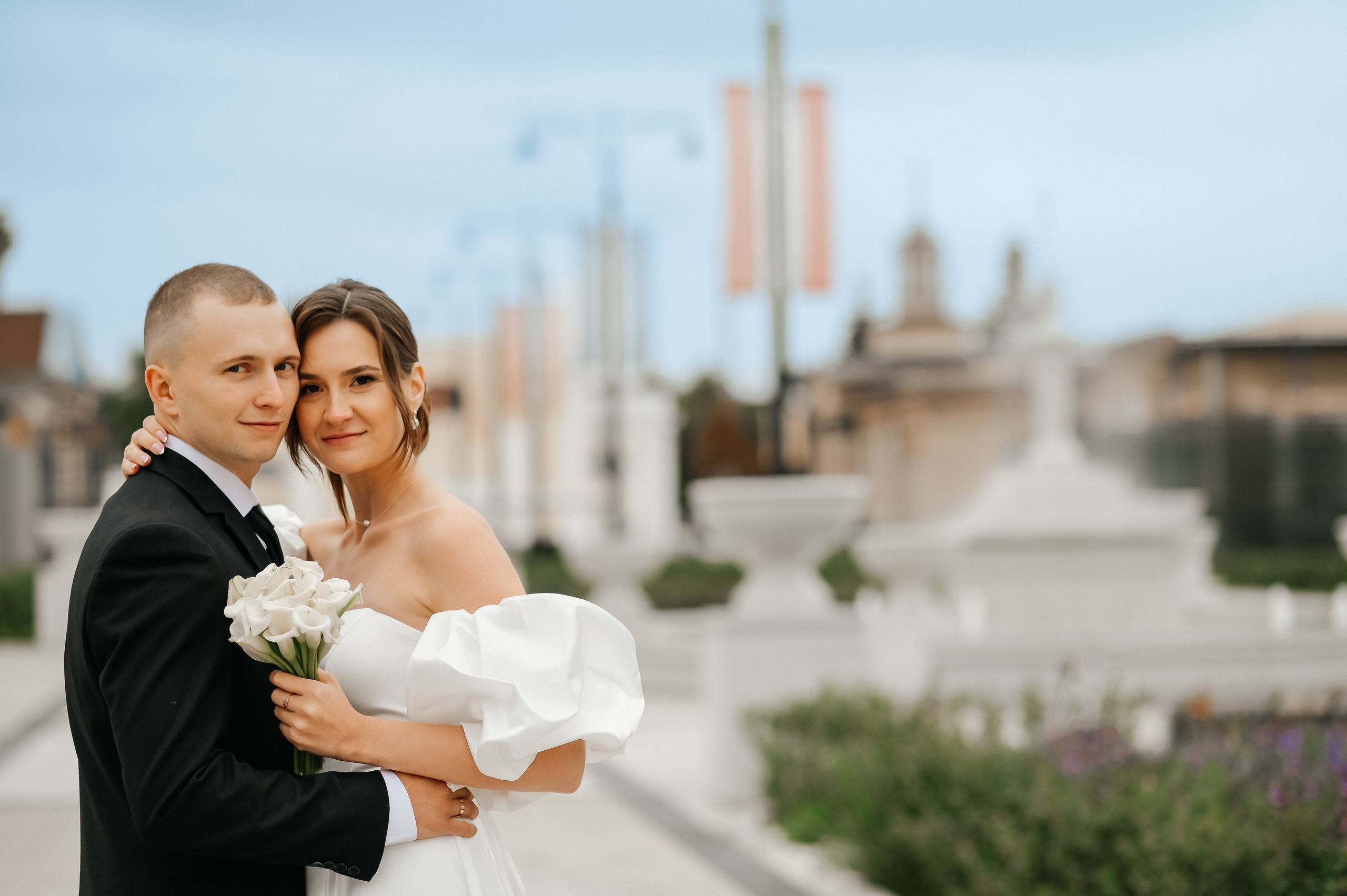 Мария & Вячеслав. Семейный фотограф Олеся Батурина Рязань