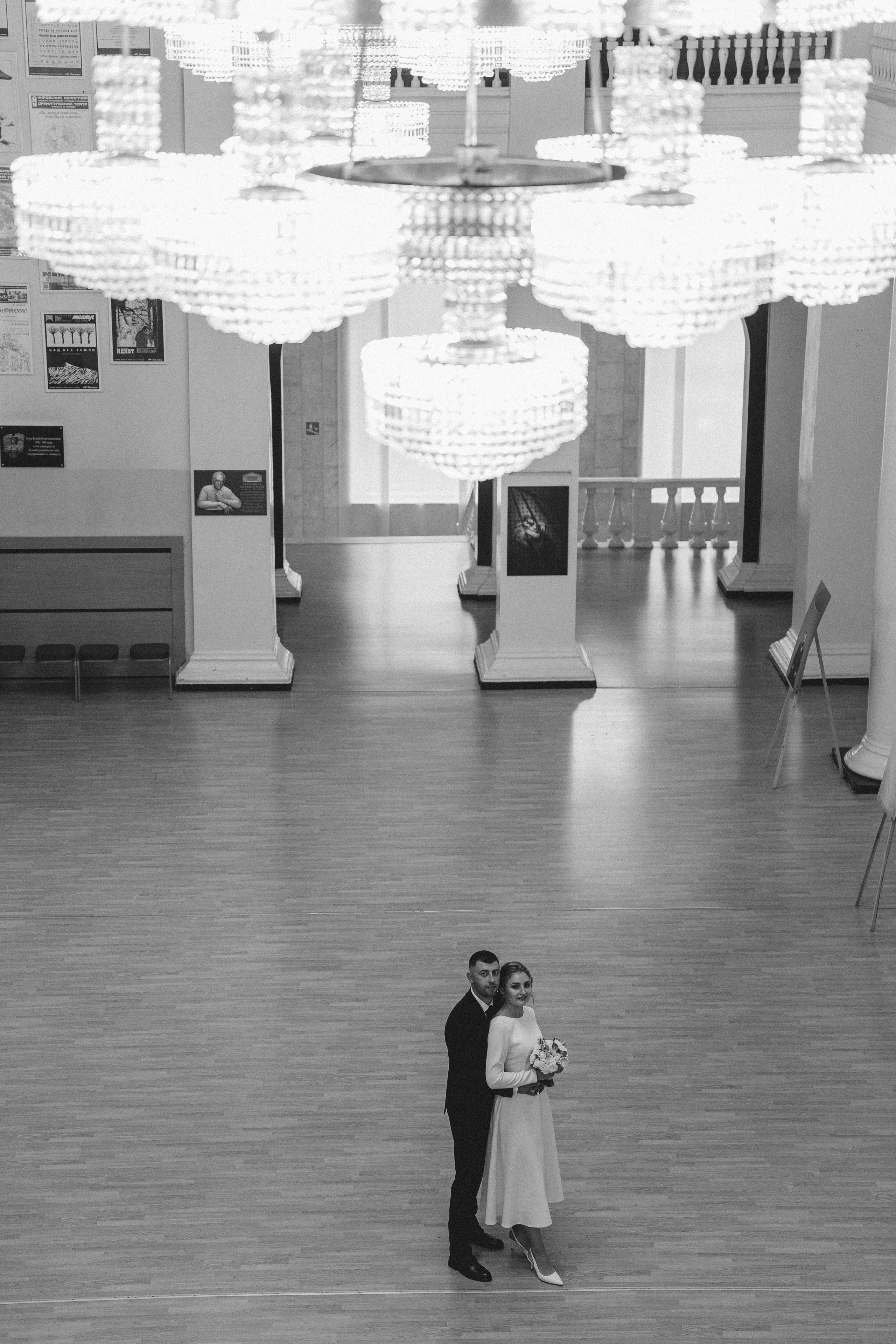 Евгений и Анна Федоровы. Свадьба. Театр. Алмаз