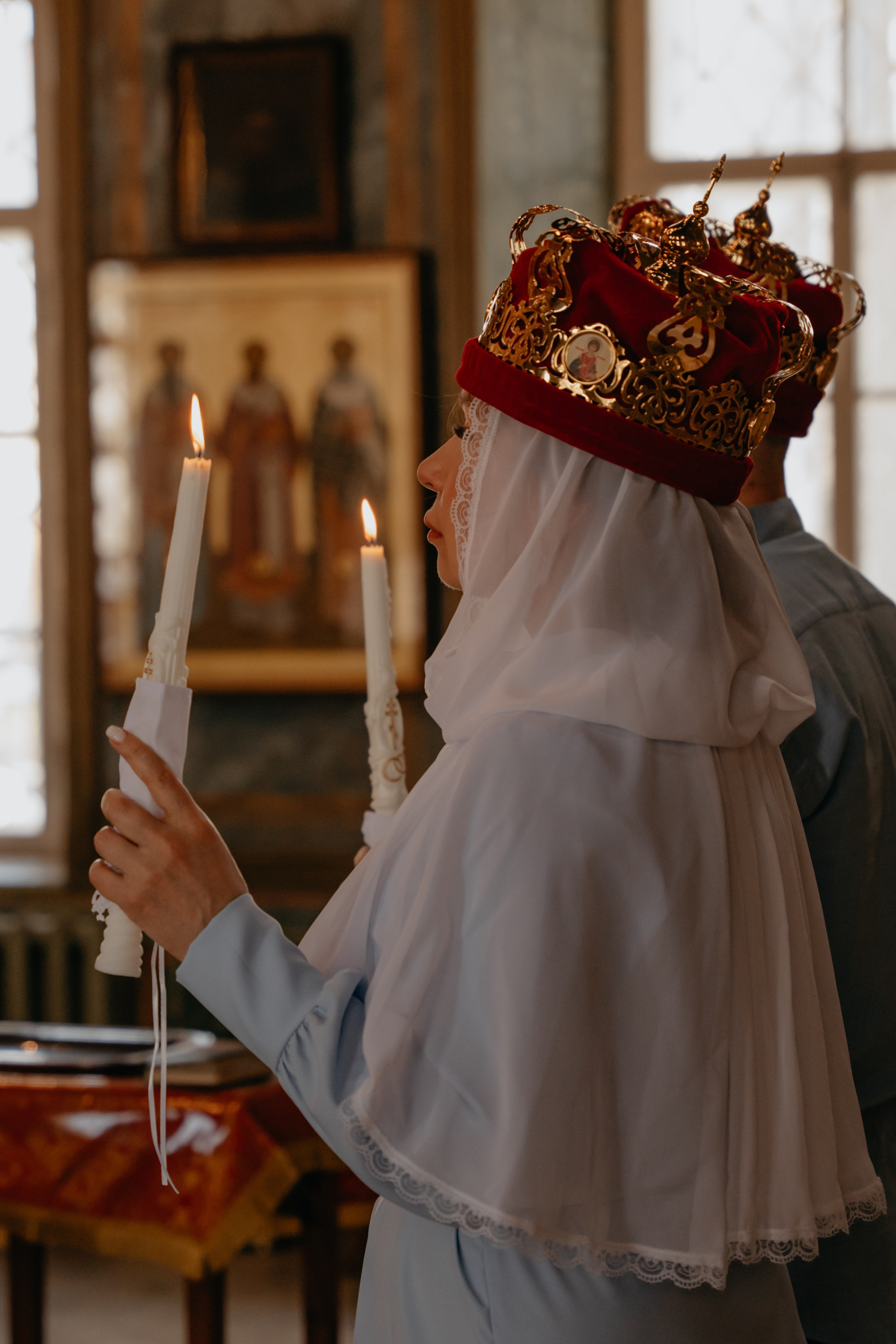 Таинство церемонии венчания. Храм Иоанна Предтечи