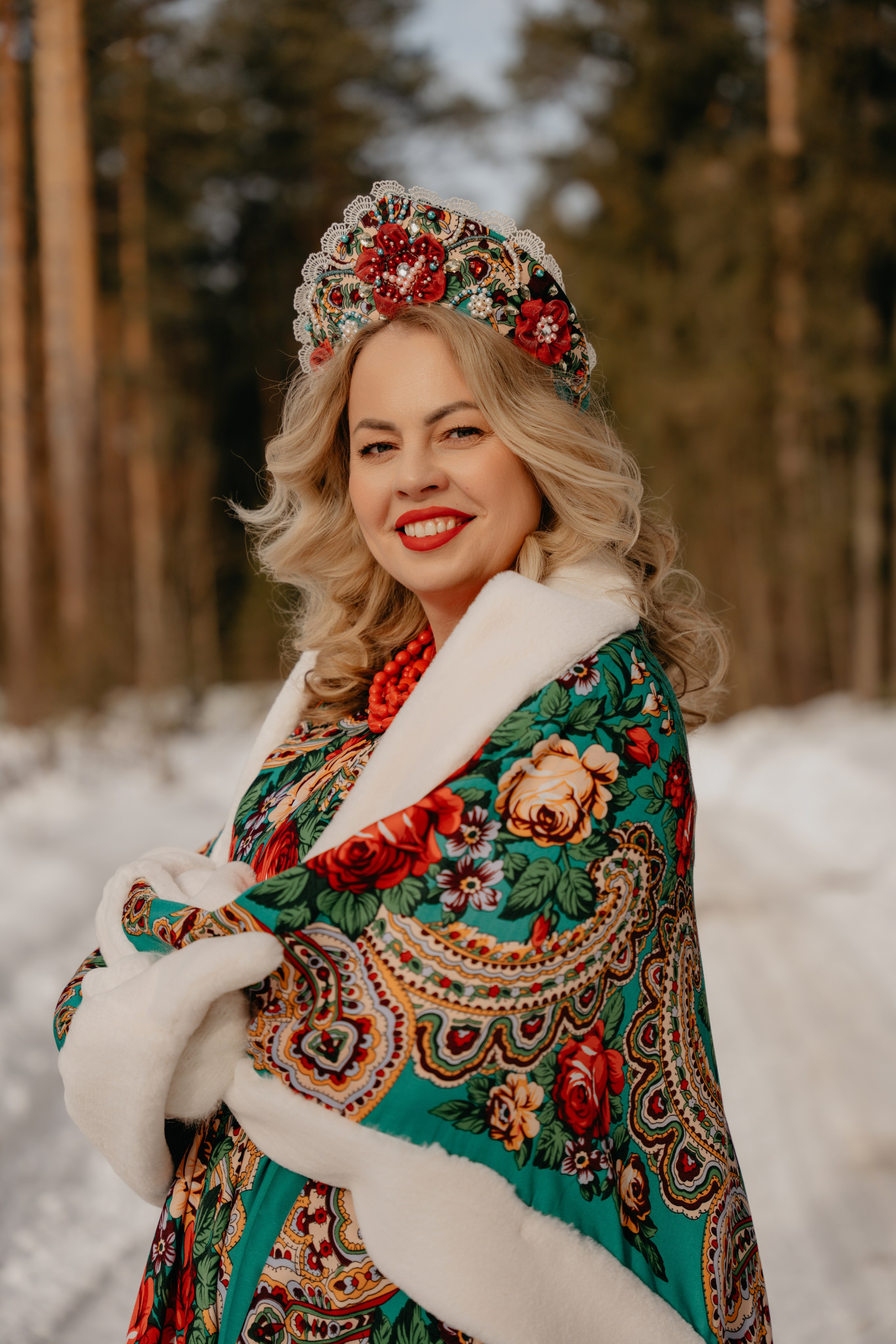 Проект «Русская красавица»