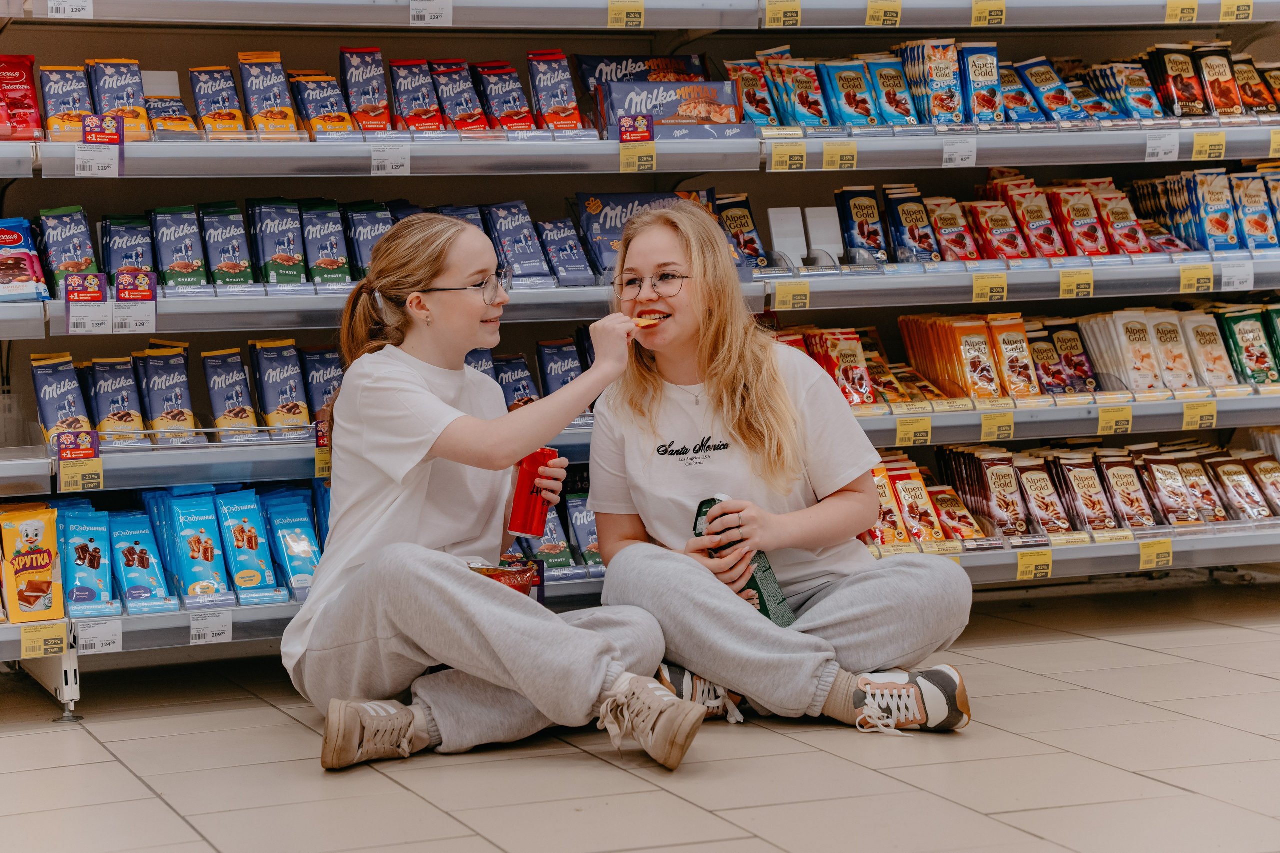 Поехали в ТЦ?