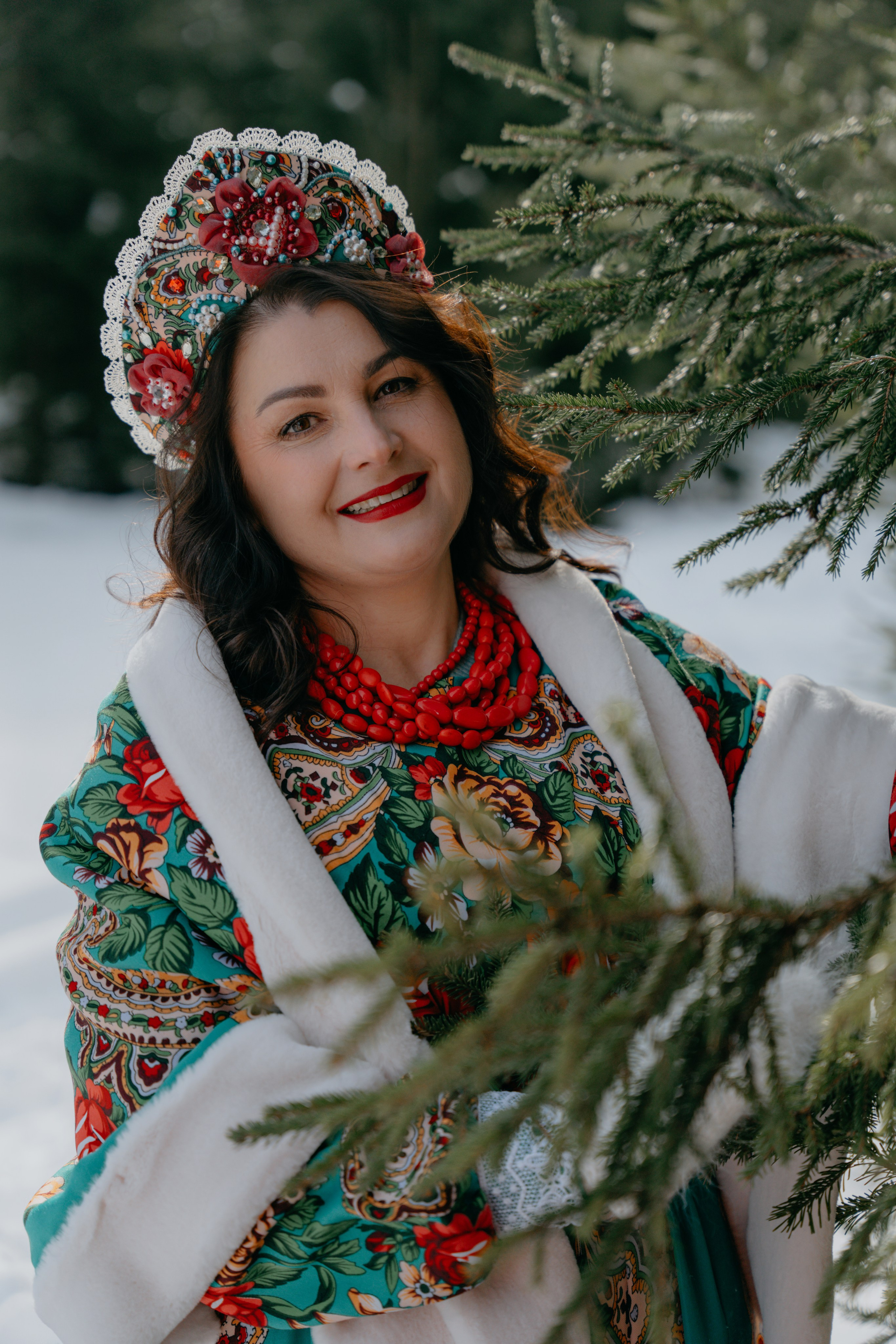 Проект «Русская красавица»