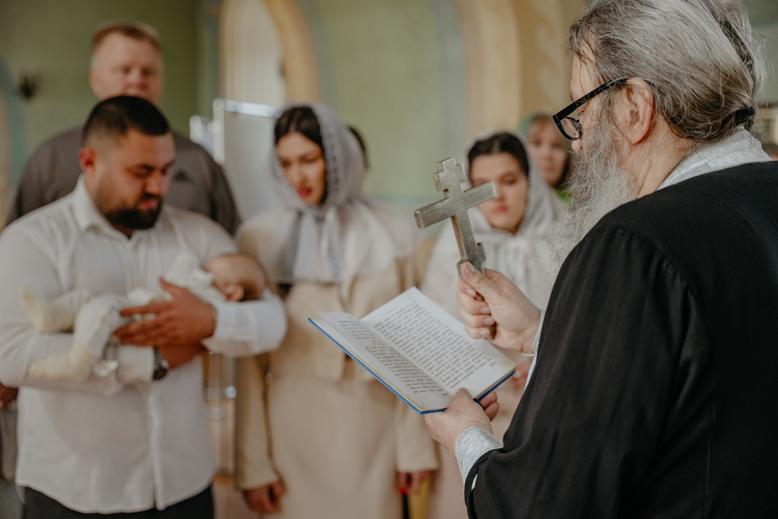 Таинство крещения. Никольская Церковь