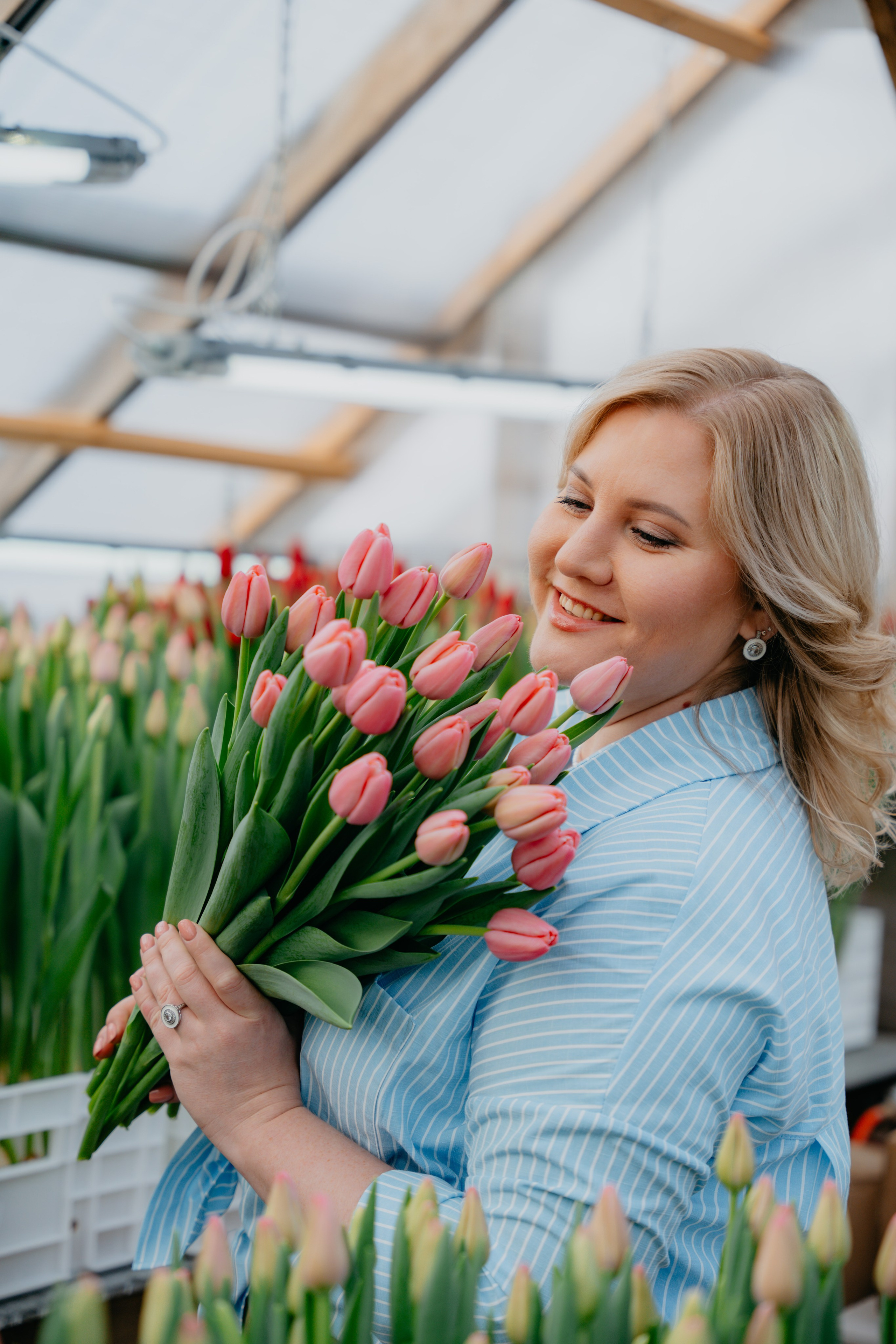 В душе весна