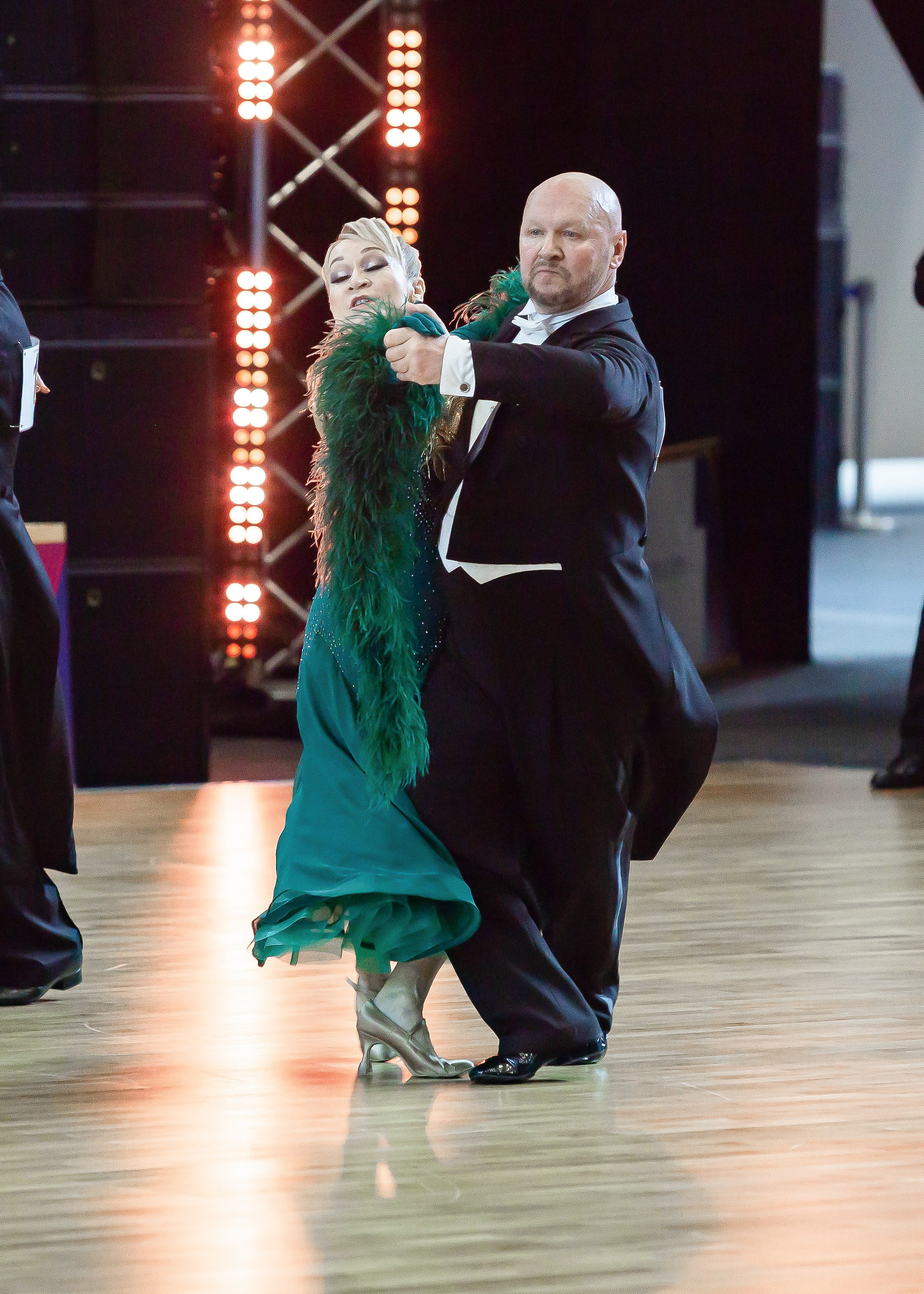 Соревнования по танцевальному спорту «В ритмах лета 2024». Сеньоры. Репортажный фотограф в Москве