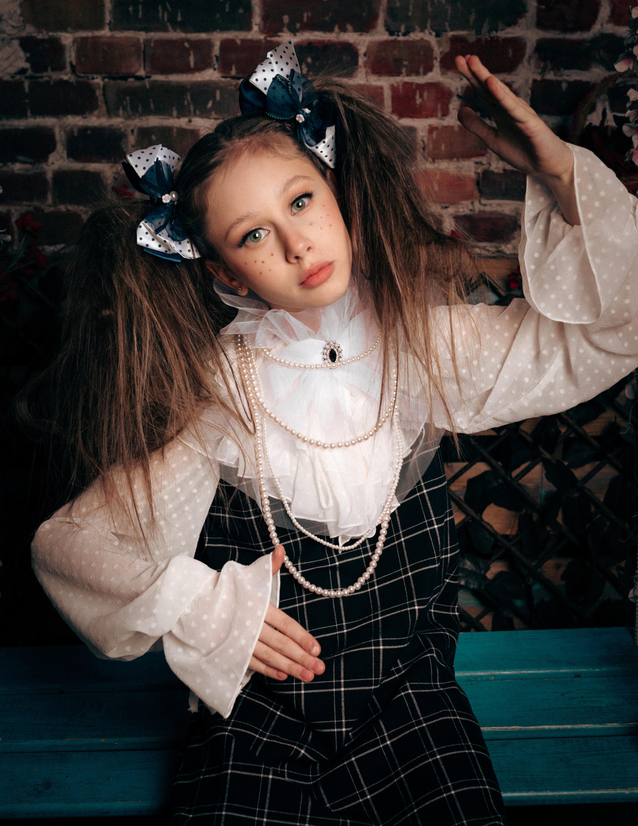 Adel. Фотограф Москва Виктория Вишневская актерское / модельное портфолио