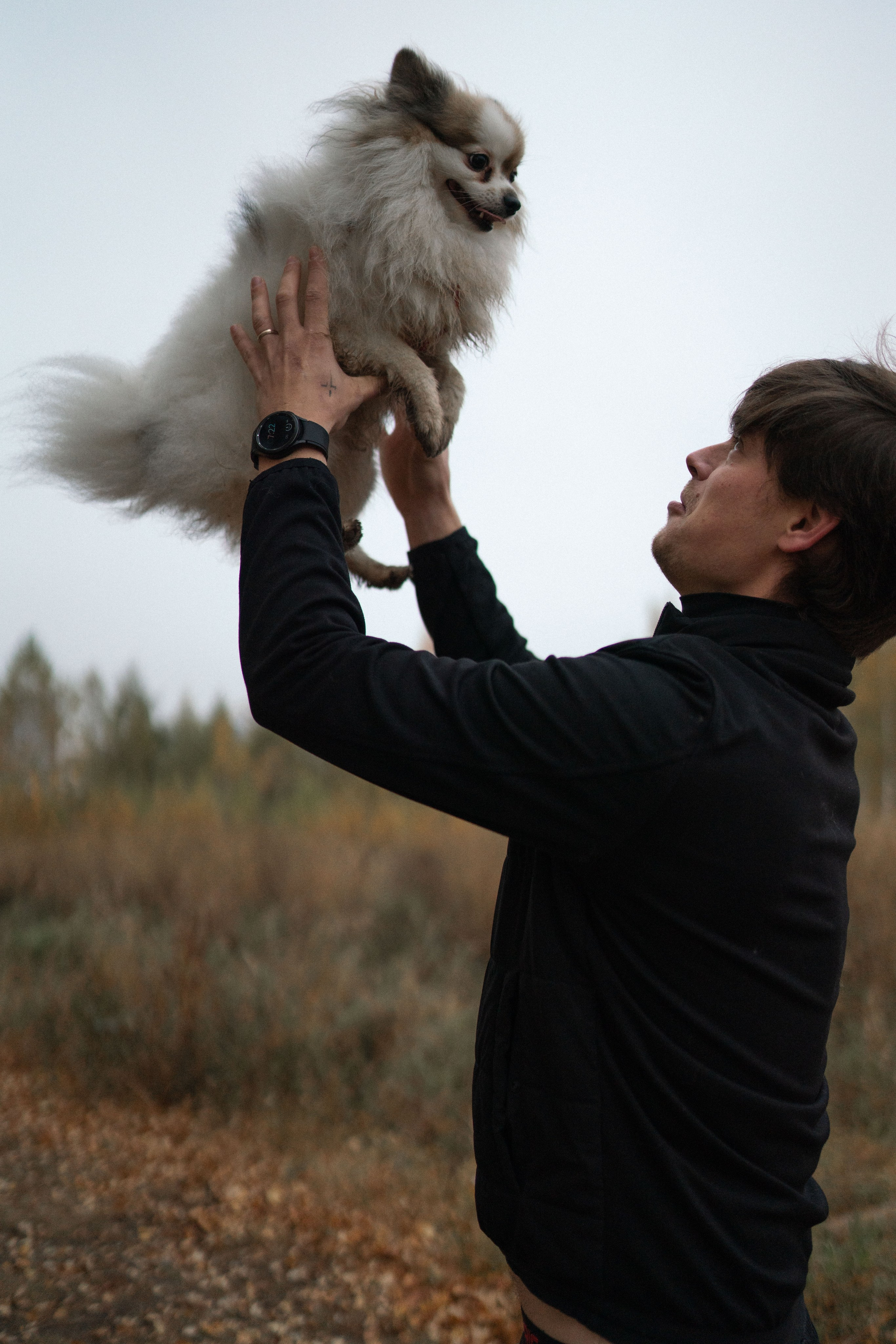 Фотосессия с собаками. Семейный фотограф в Рязани и Москве Victoria_Kros