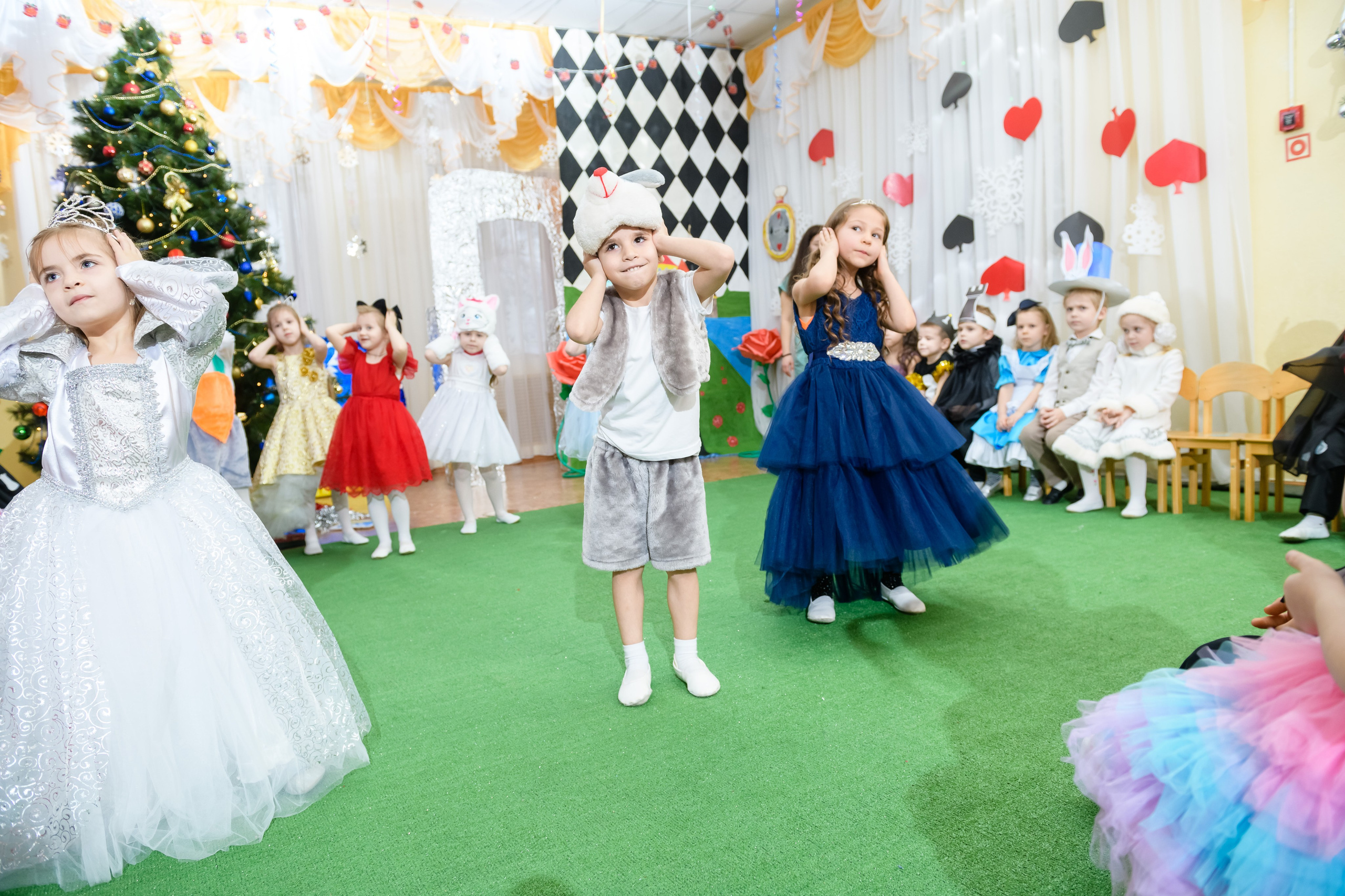 Новогодний утренник. Фотограф в Ростове-на-Дону Маркер Елена