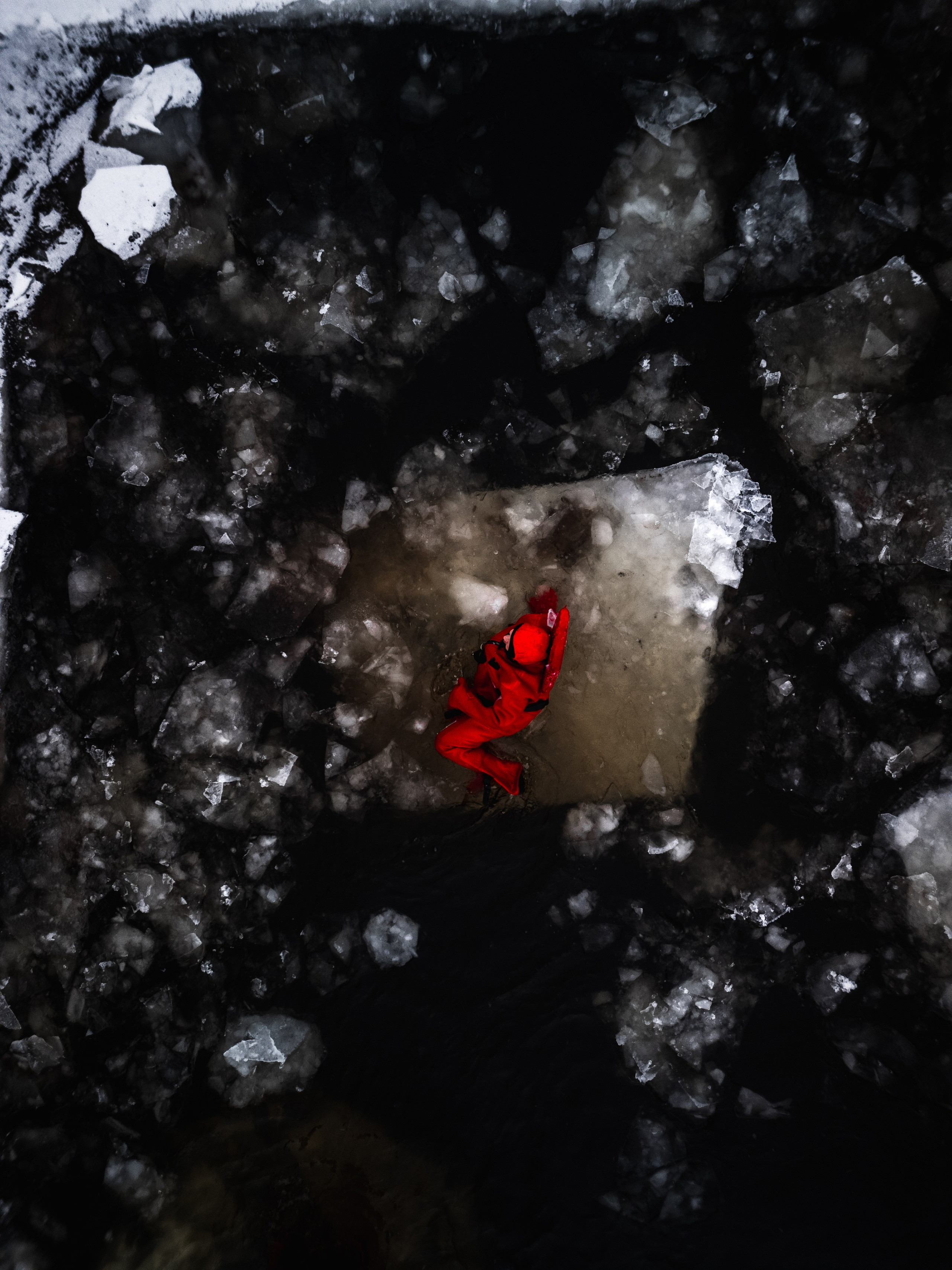 Айсфлоатинг #11. DRONBERRY — Аэросъемка Ярославль