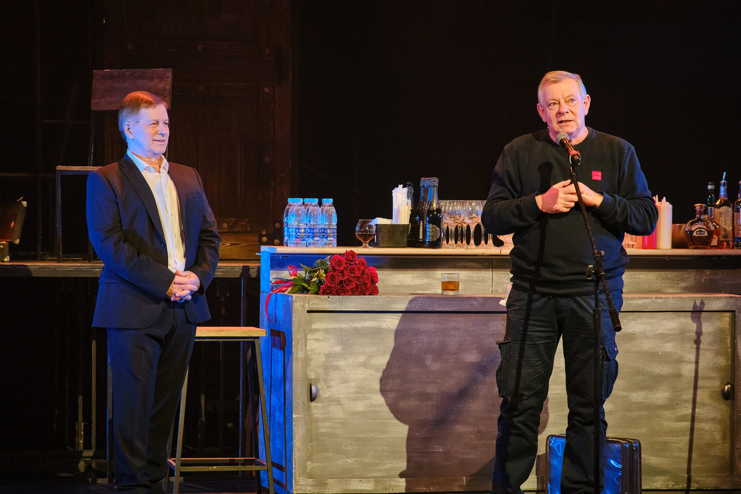 Юбилей Игоря Ливанова