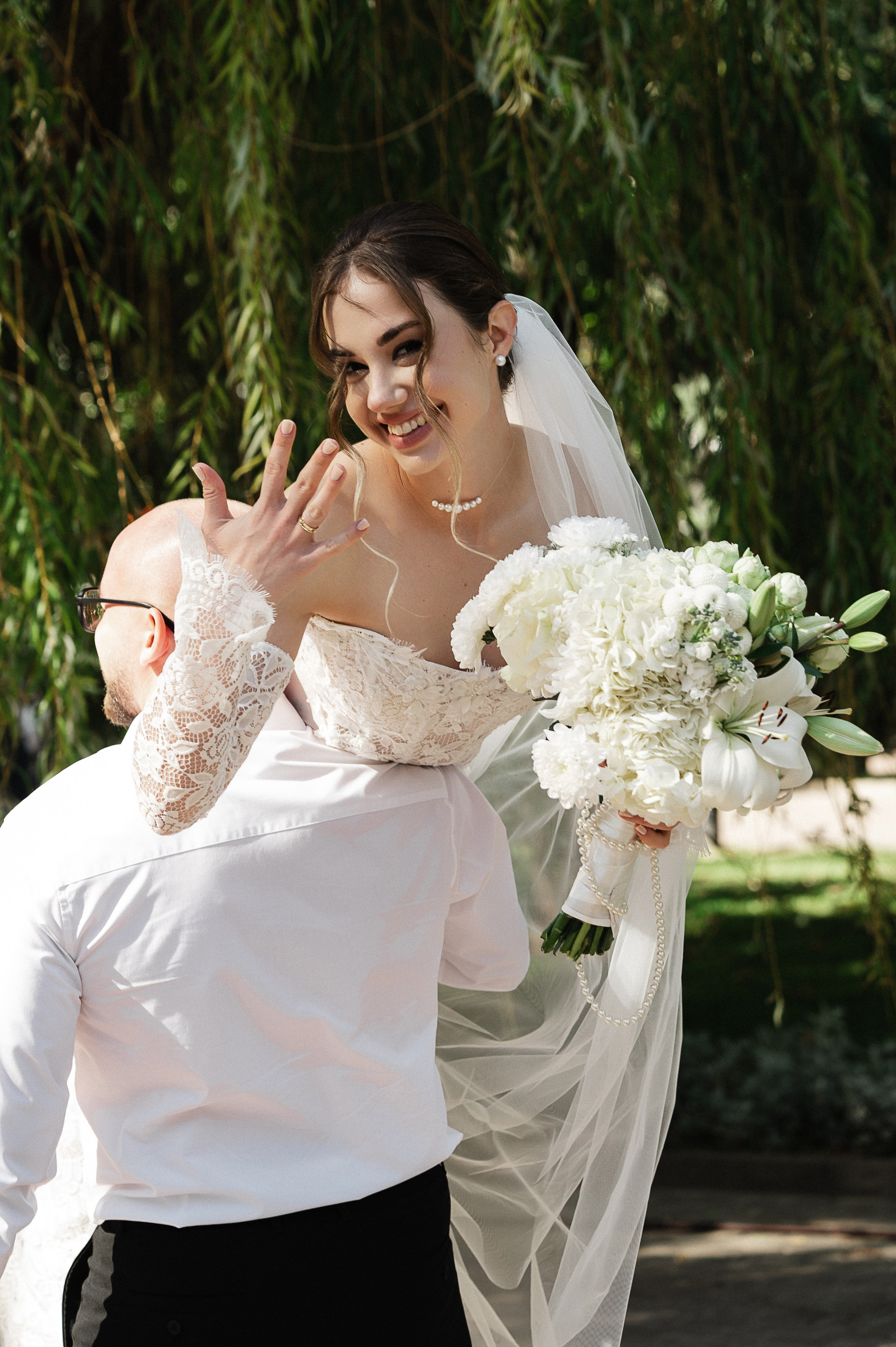 D&L ЗАГС + прогула. Фотограф Ярута Оксана / Ростов-на-Дону