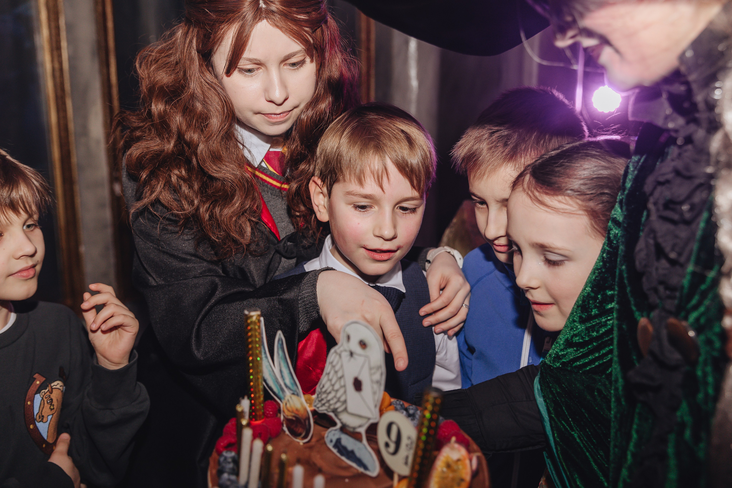 Гарри Поттер. Семейный фотограф в Санкт-Петербурге Ева Маркова