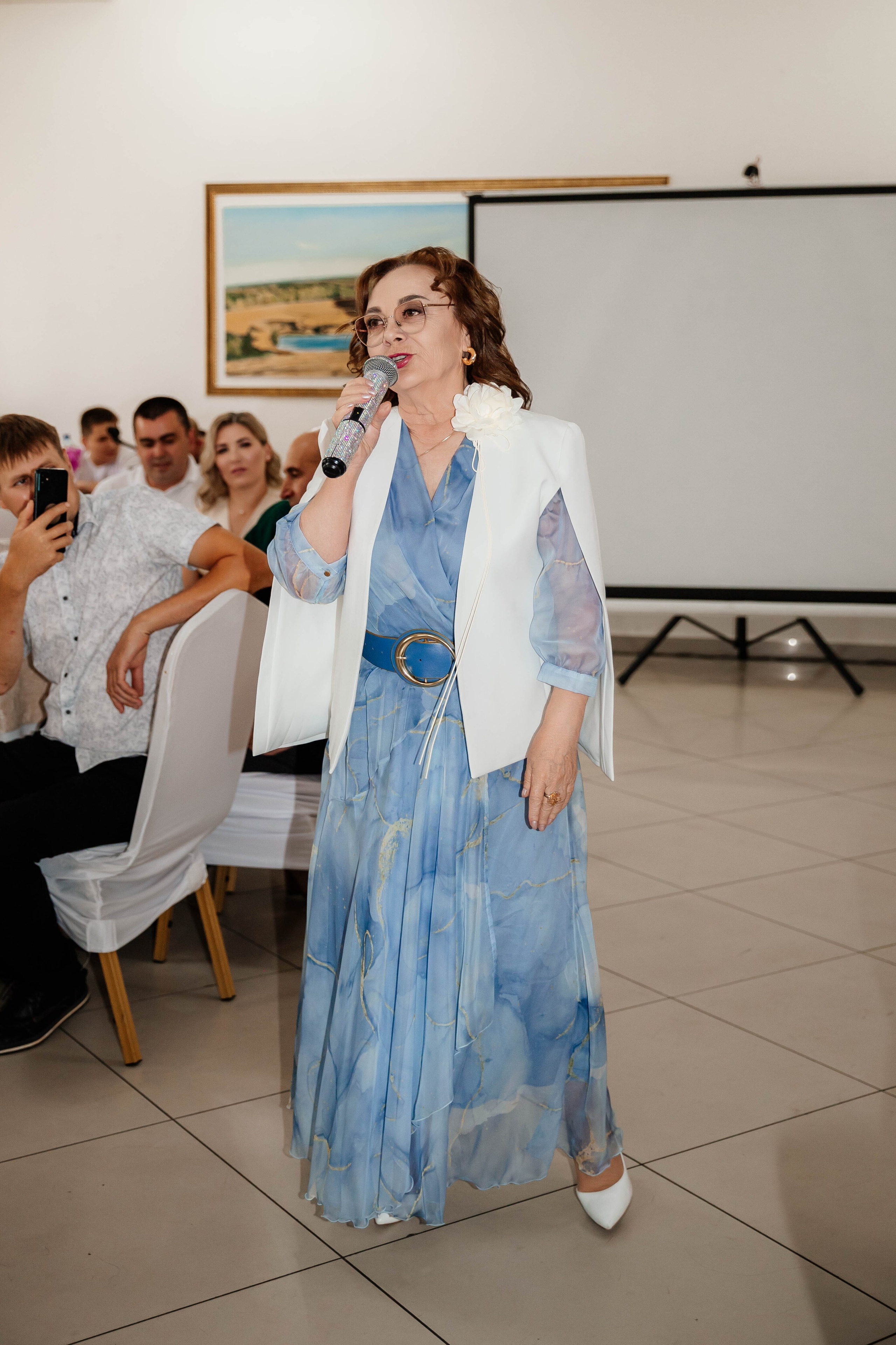 Юбилей Зульфии Шакировой (заслуженная и народная артистка РТ и РБ). Фотограф Чекмагуш Уфа Хансверова Зарина