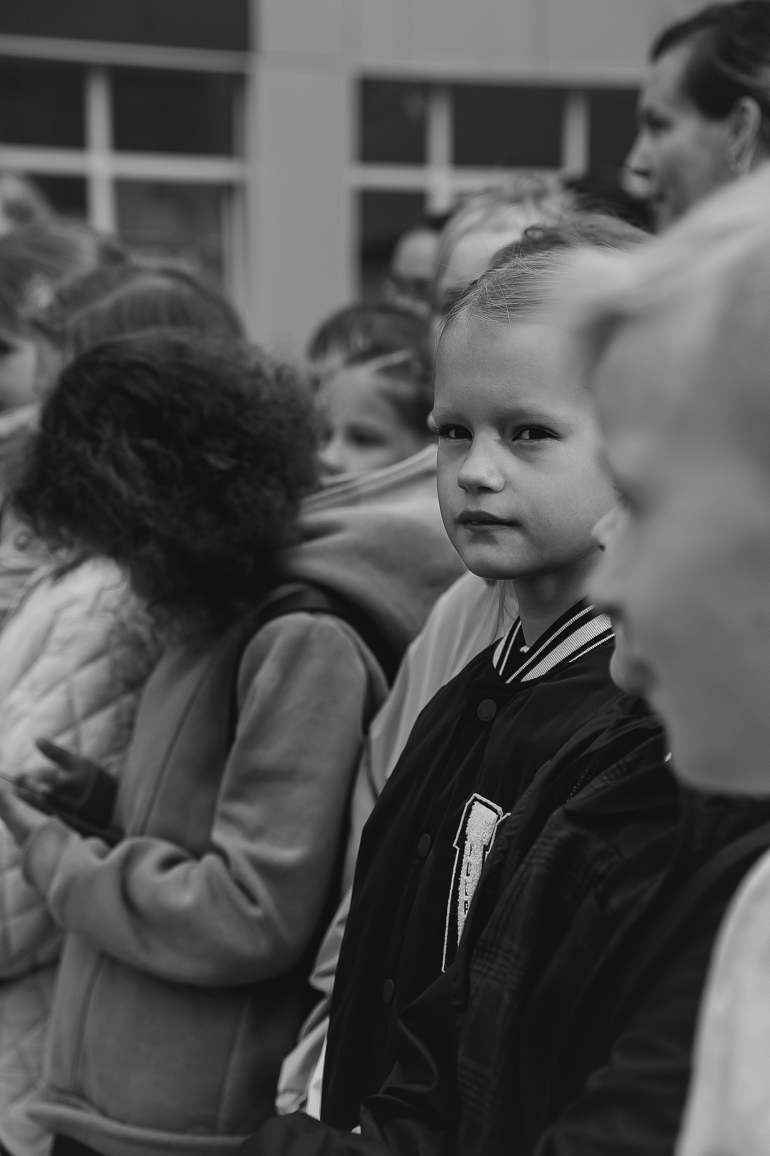 Фотосессия школьников на 1 сентября. Семейный фотограф в Томске Максимова Екатерина