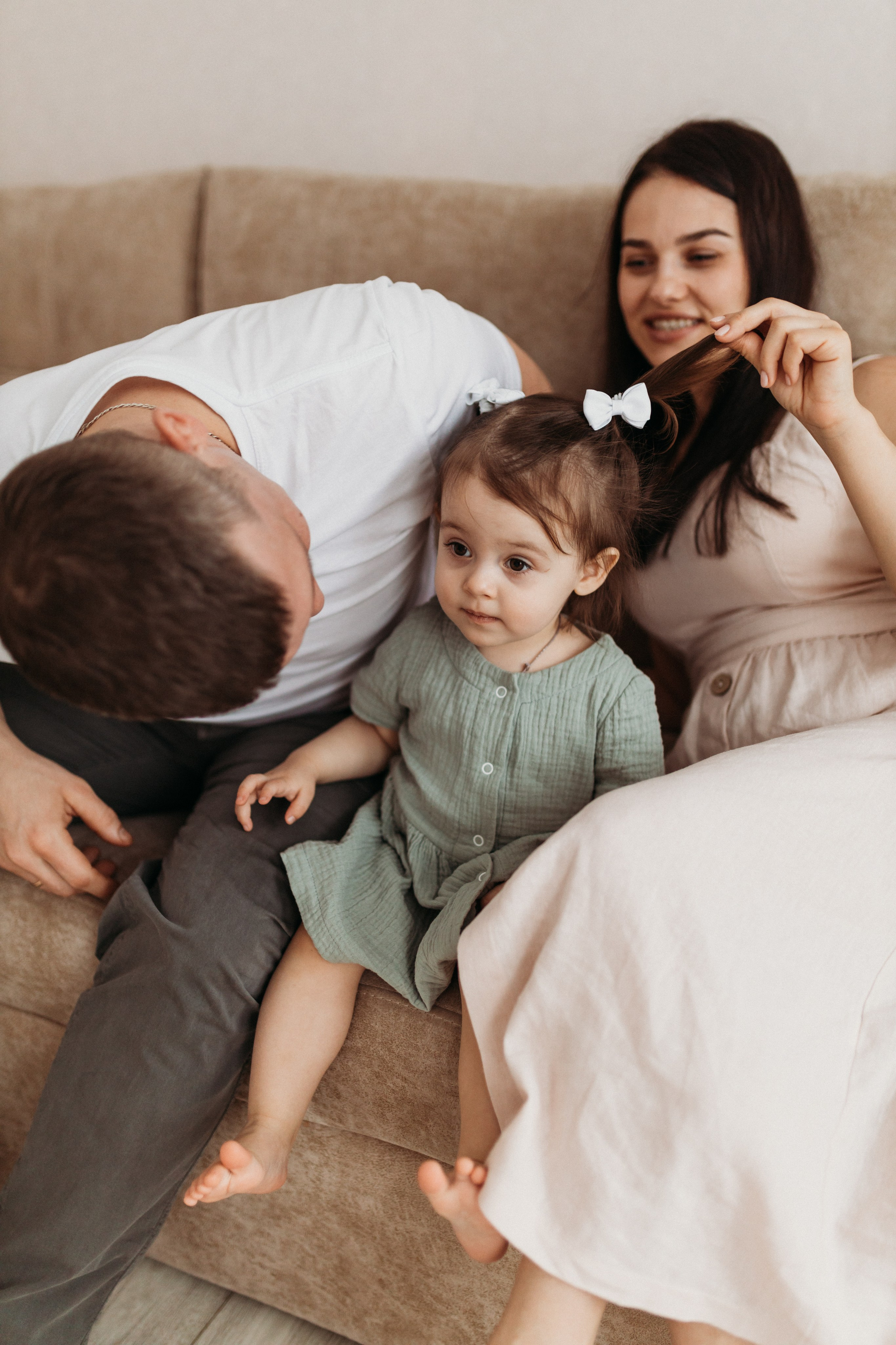 Домашняя фотосессия День Рождения Василисы. Фотограф Тверь. Свадебные, семейные, индивидуальные фотосессии