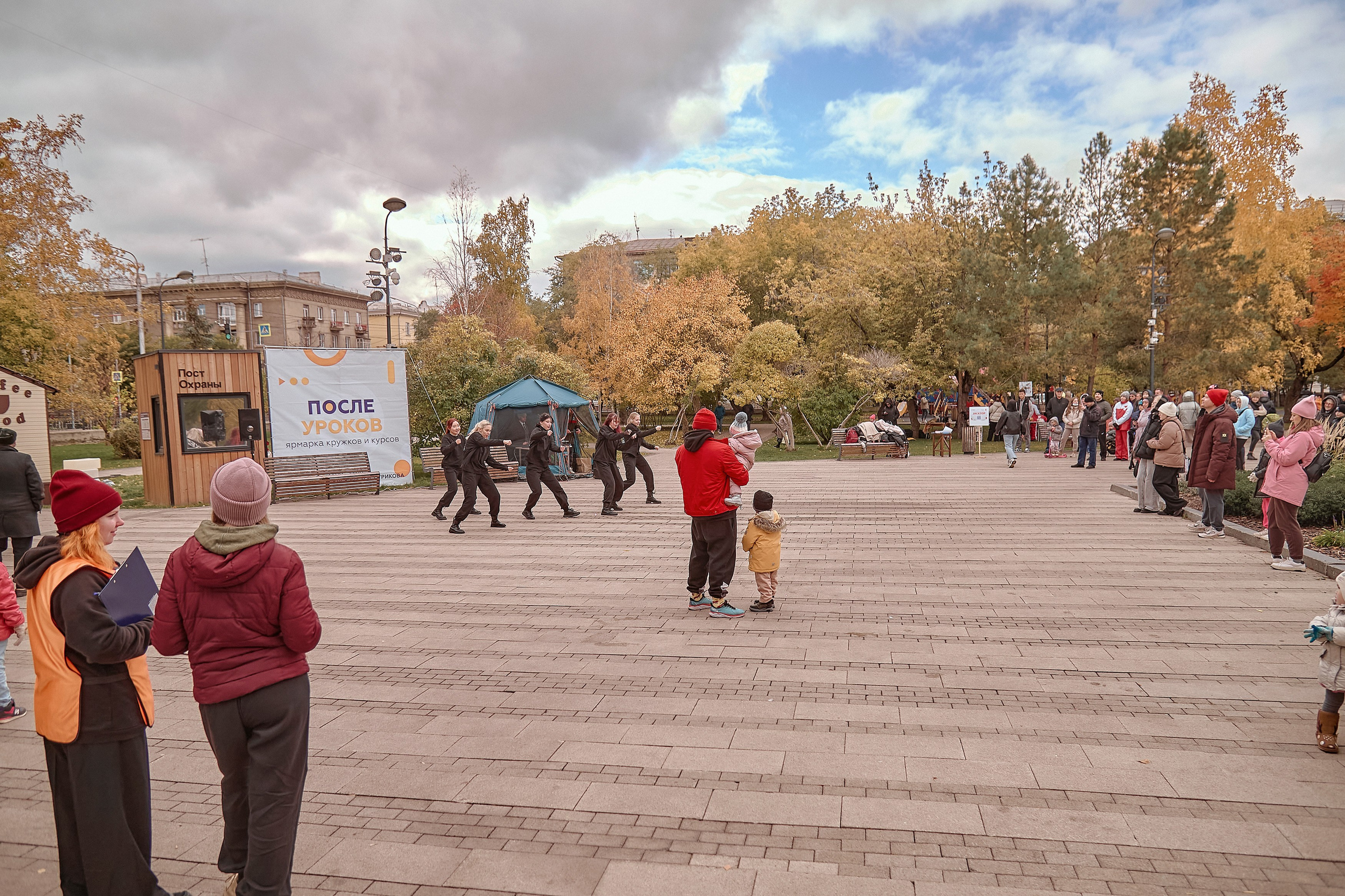 Шаолинь и Школа своего дела — Фестиваль «После уроков». Фотограф Яковлев Роман — Красноярск