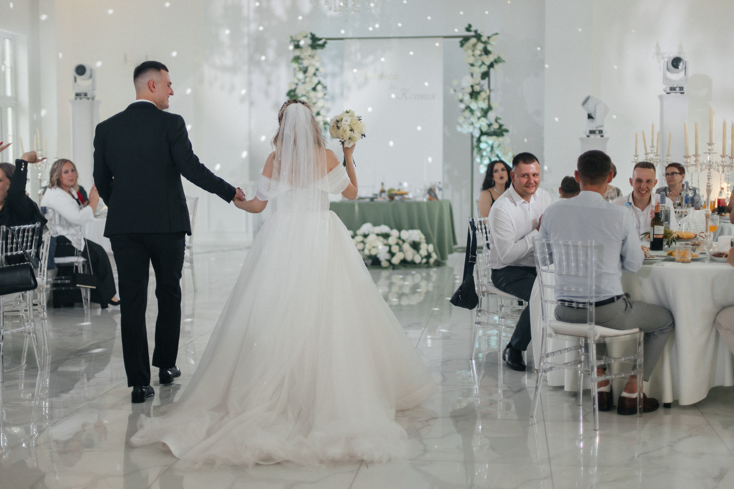 Матвей и Ксения. Свадебный фотограф и видеограф