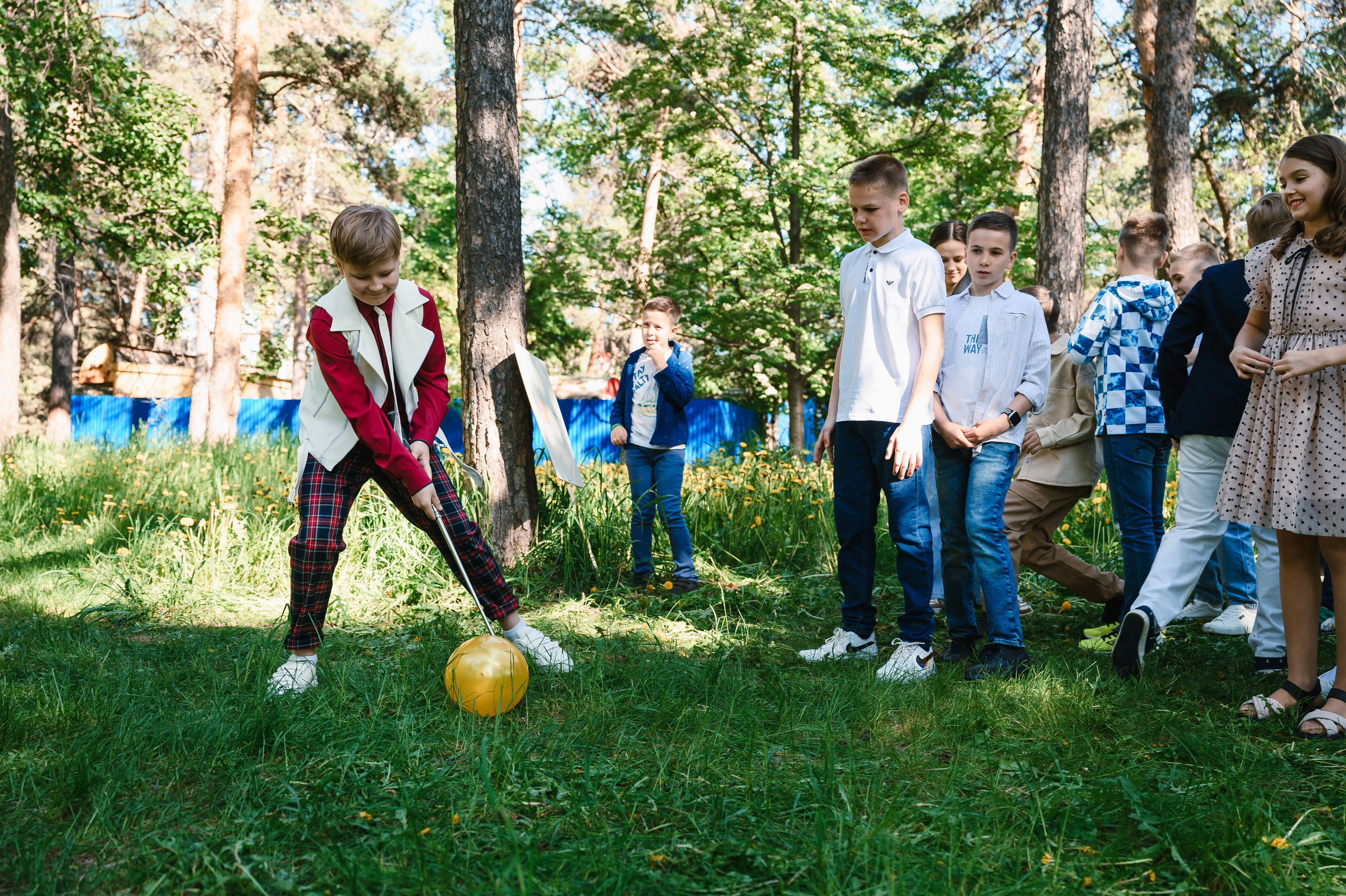 Выпускной 4 класса в Шафране. Свадебный и просто хороший фотограф в Челябинске