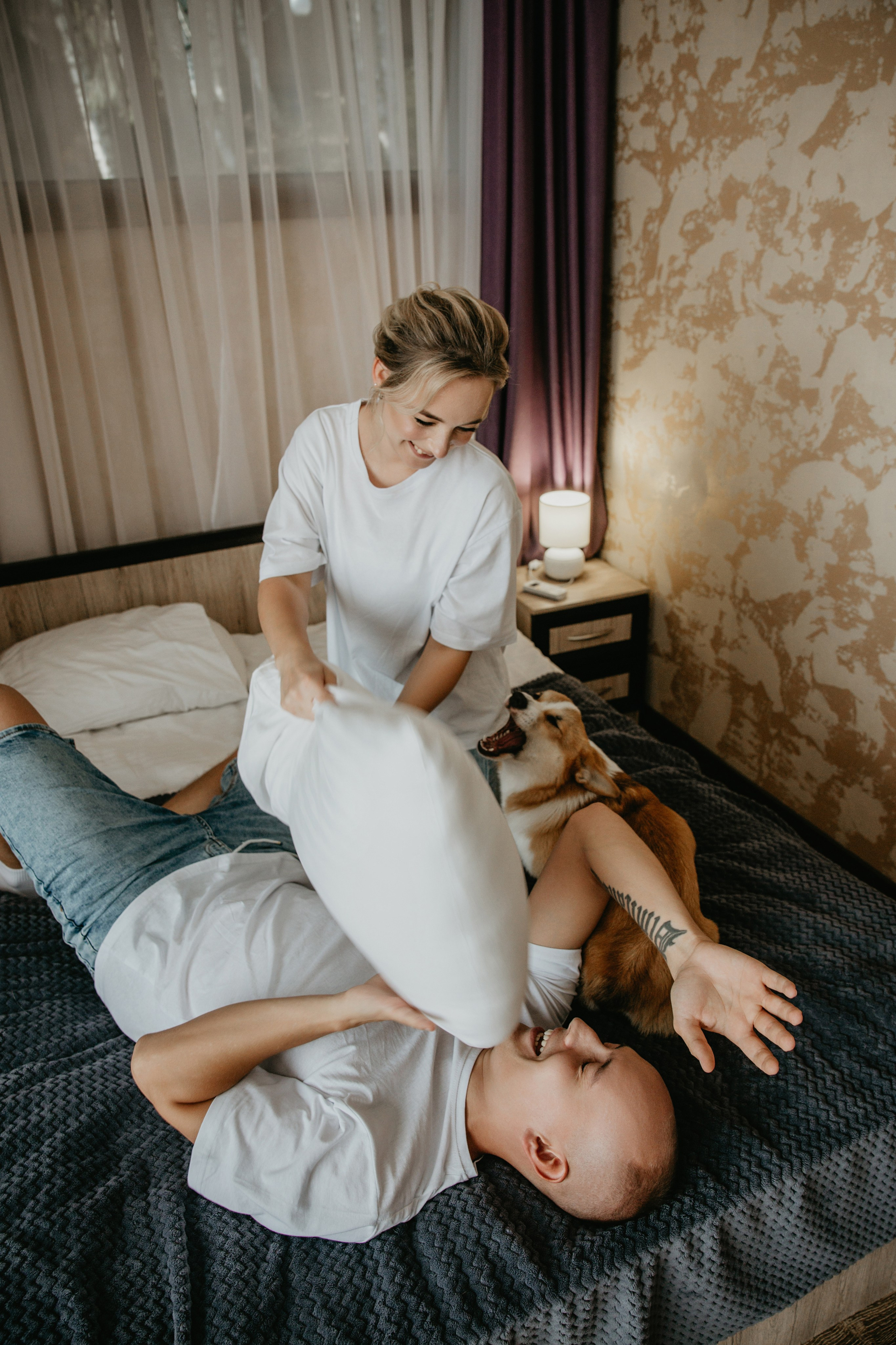 Свадебная серия. Свадебный фотограф в Иваново Гитарина Черняева