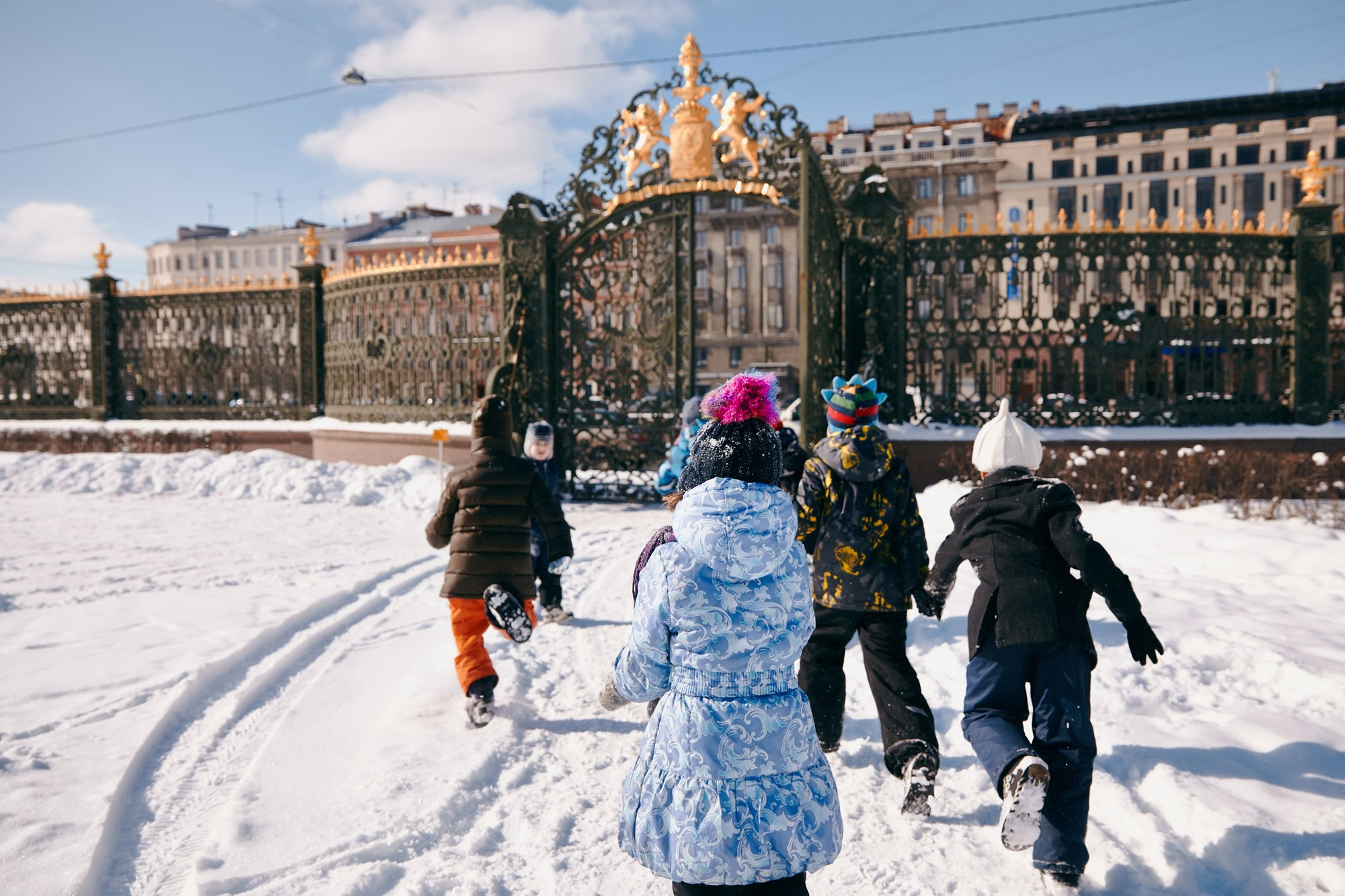 Фото одного ребенка. Детская фотомастерская в Санкт-Петербурге