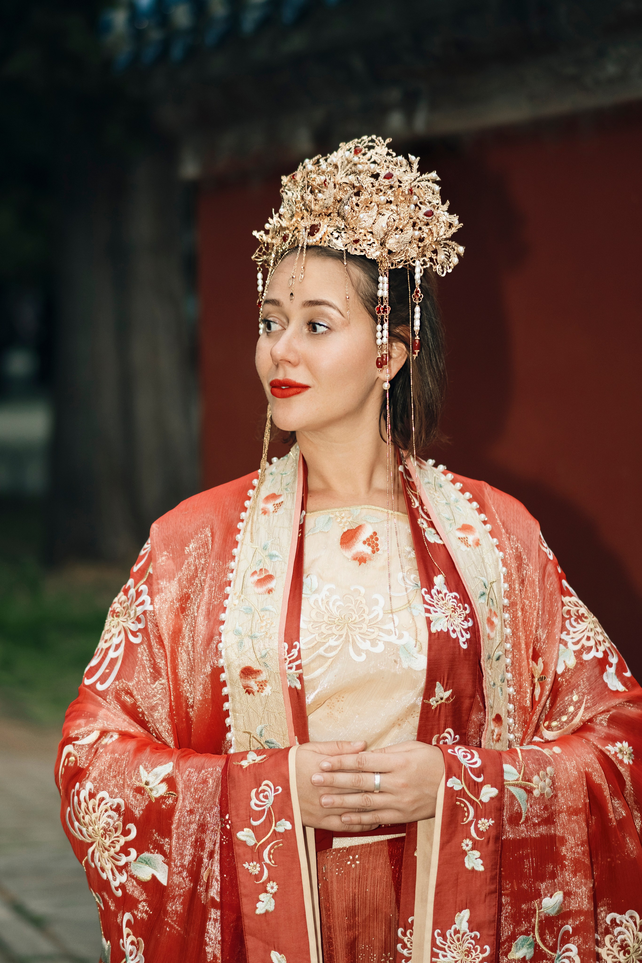 Фотосъемка в китайских традиционных костюмах