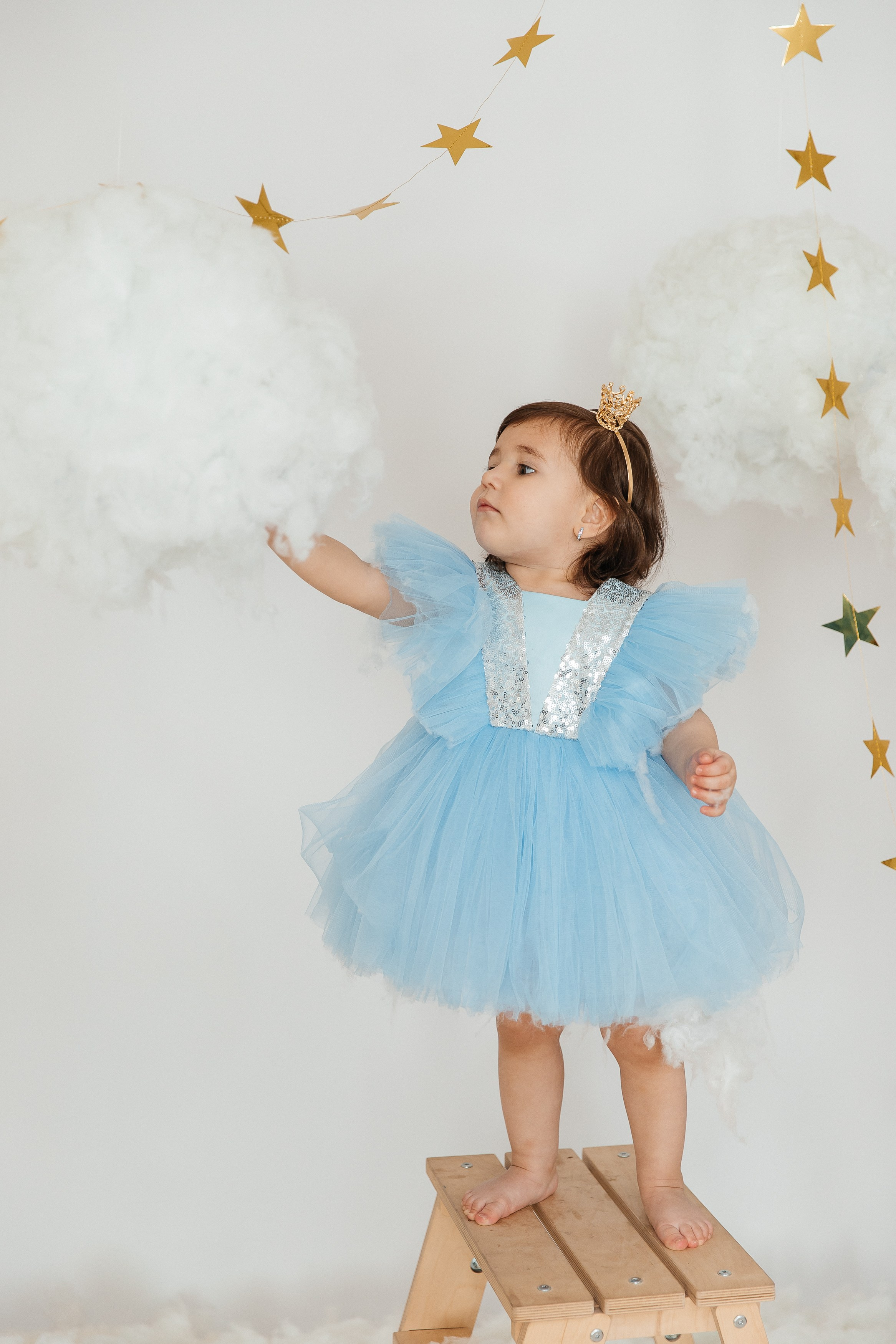 Маюша и Милаша в облаках. Воронистая Анастасия. Фотограф Якутия, Томпонский район