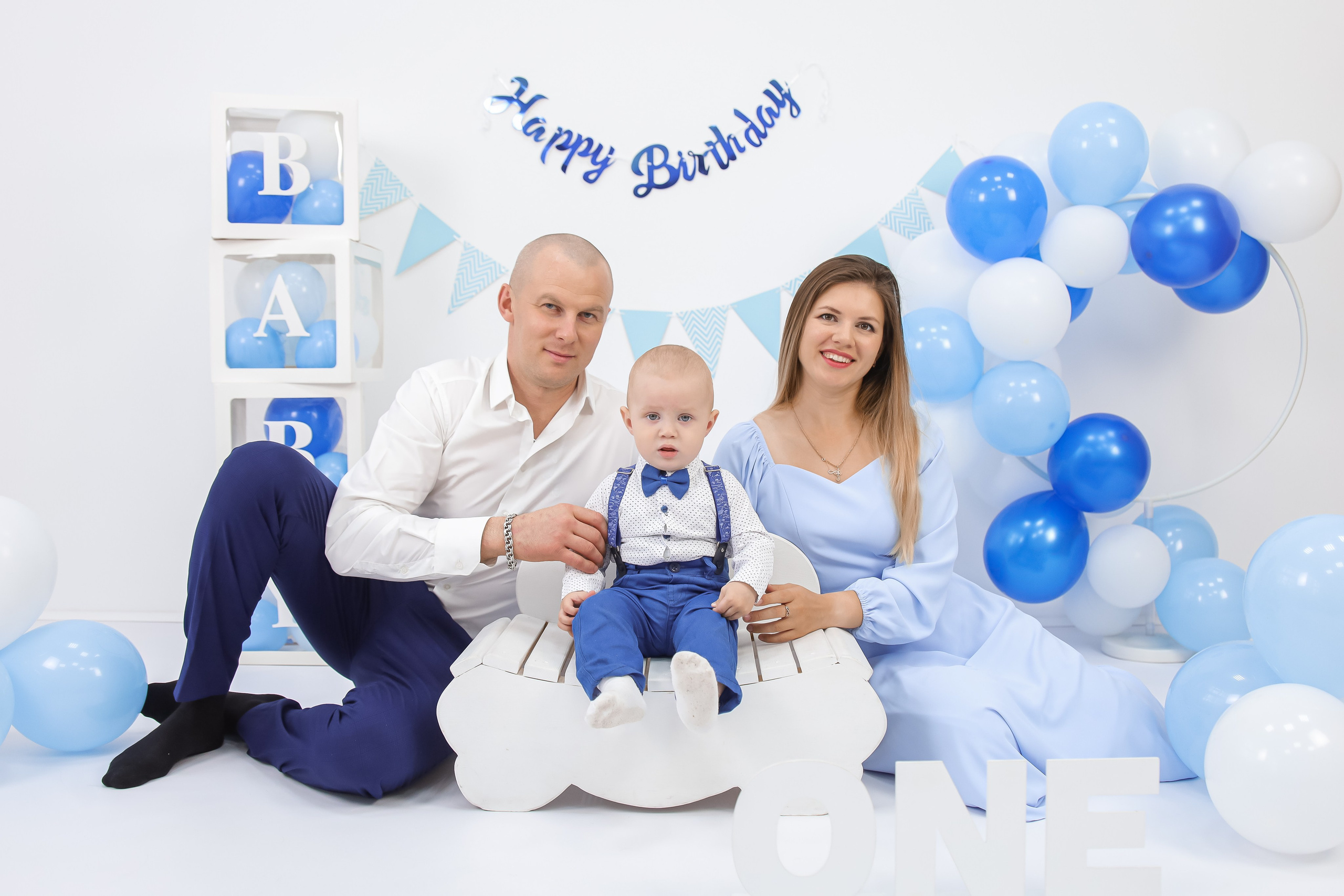 1й Годик Даниила. Детский и Семейный фотограф в Санкт-Петербурге. Детская Фотостудия «FAMILY STORY»