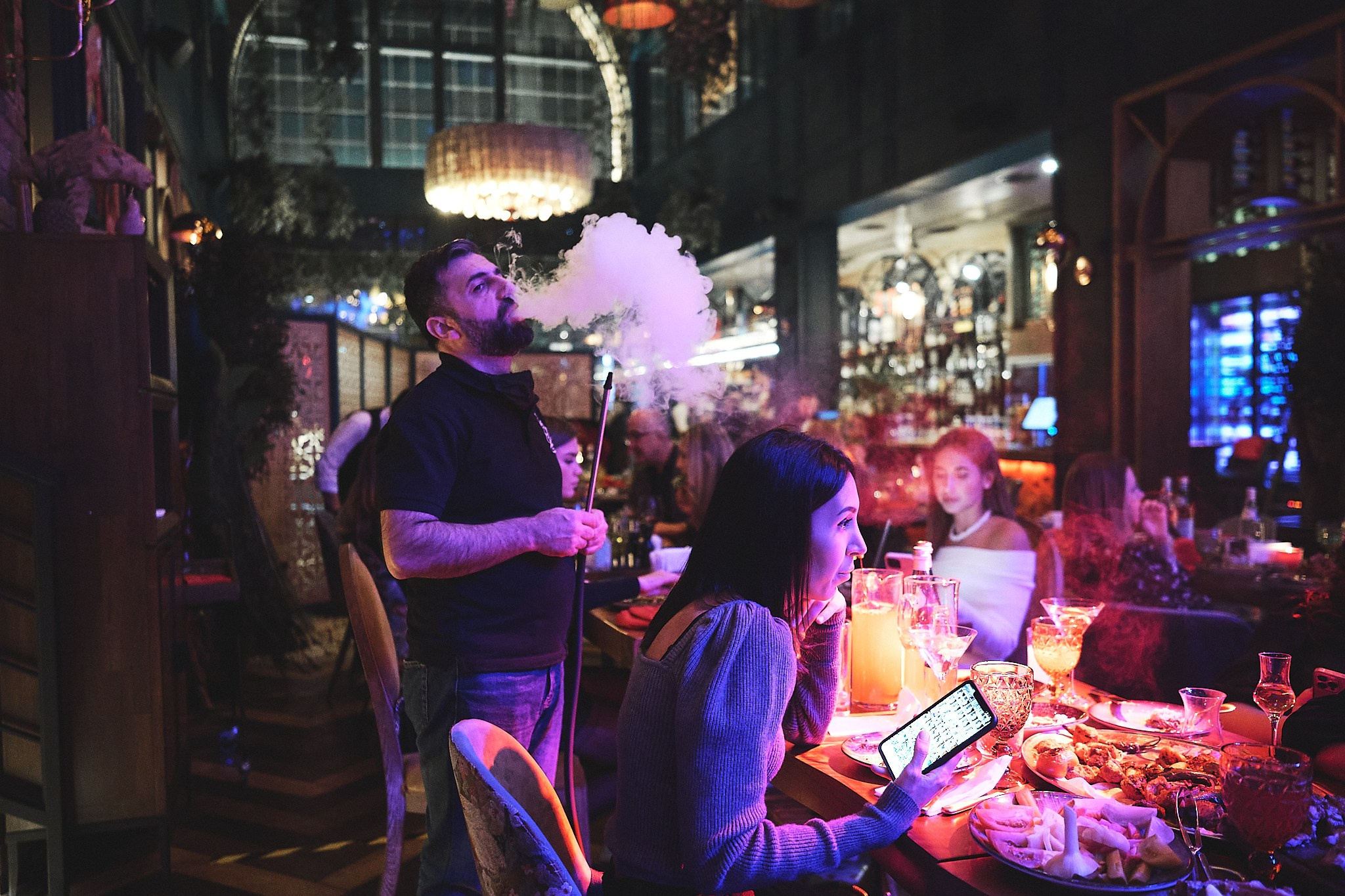 Шеф Амазония. Выступление Сосо Павлиашвили. Фотограф Сергей Катаев