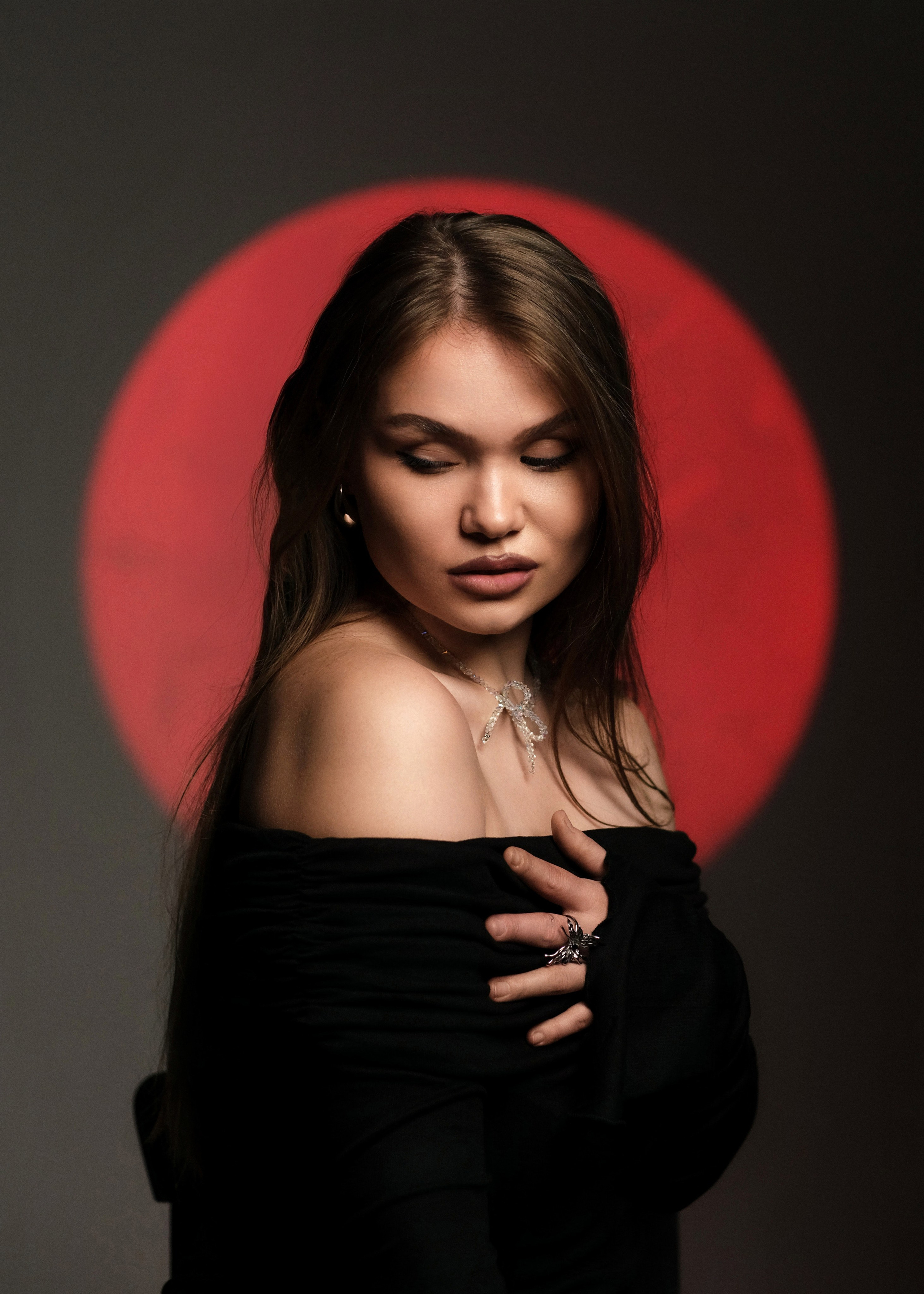 Женский портрет. Фотограф Сергей Катаев