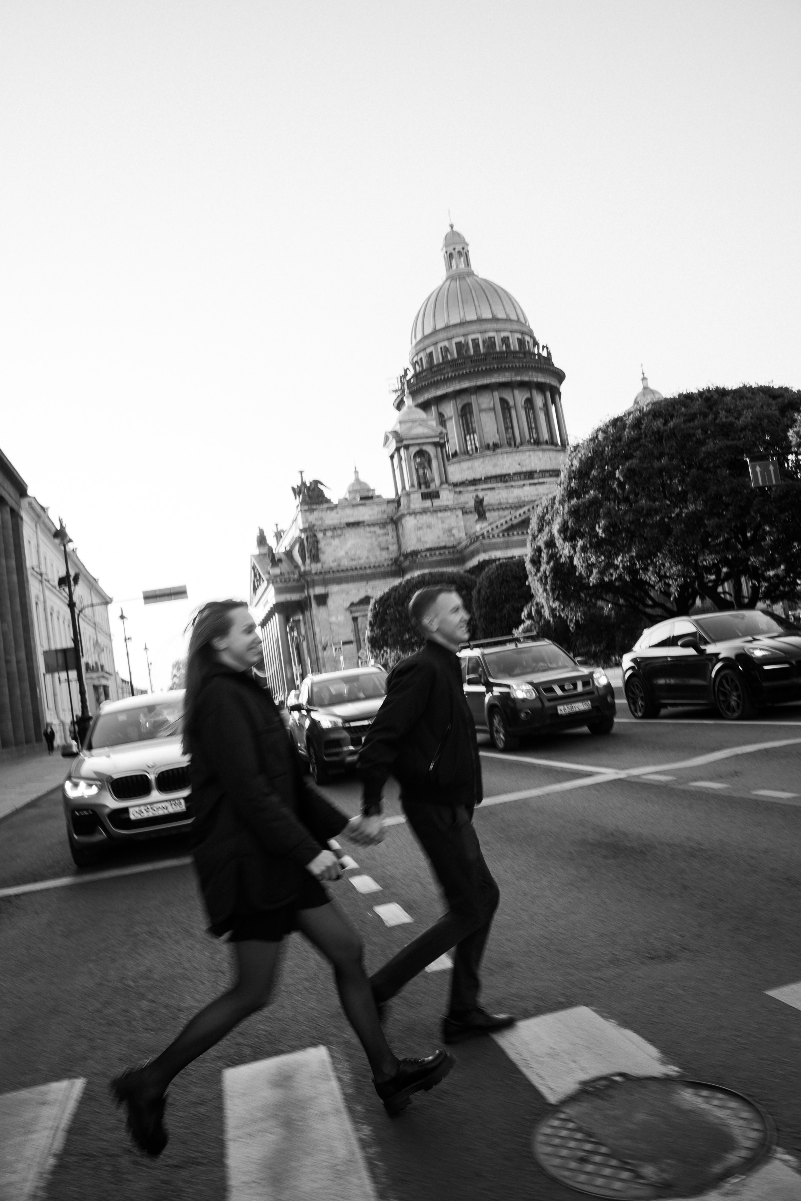 Никита и Екатерина. Фотограф в Санкт-Петербурге — Лучина Екатерина